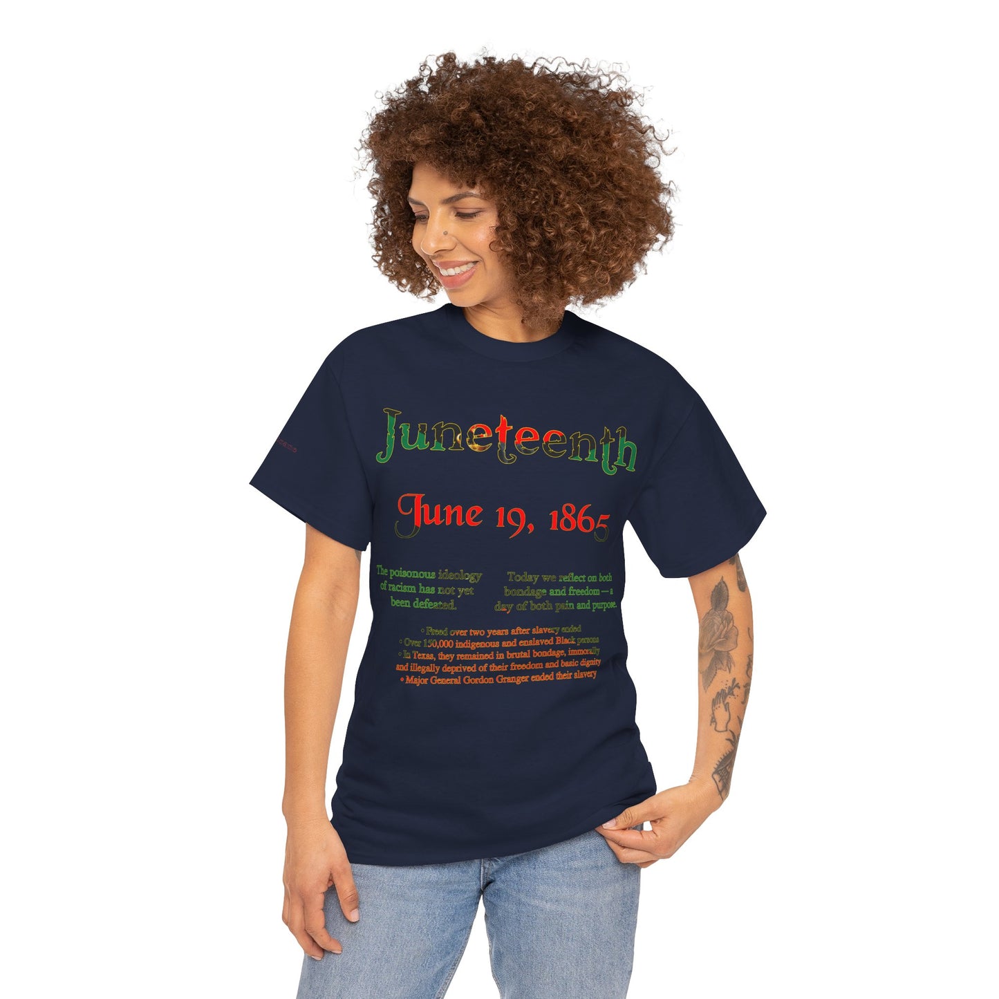 Men's or Women's Juneteenth Emancipation T-Shirt