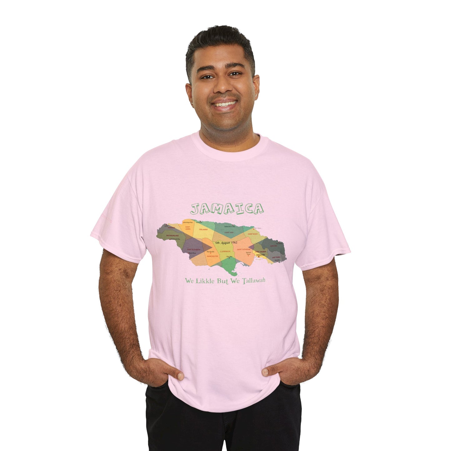 Men's or Women's Jamaican Independence Parish T-Shirt