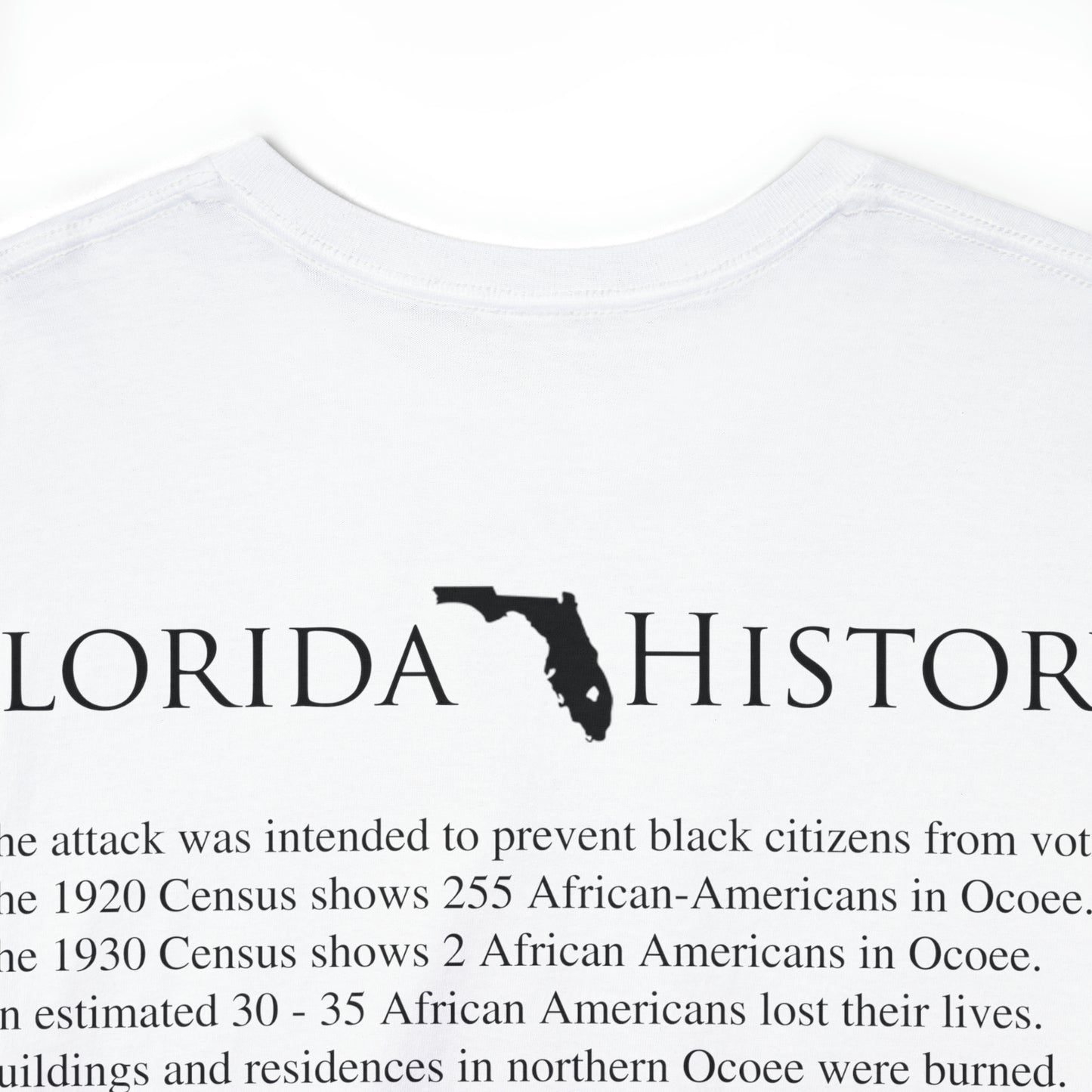 Florida History - Ocoee Massacre T-Shirt