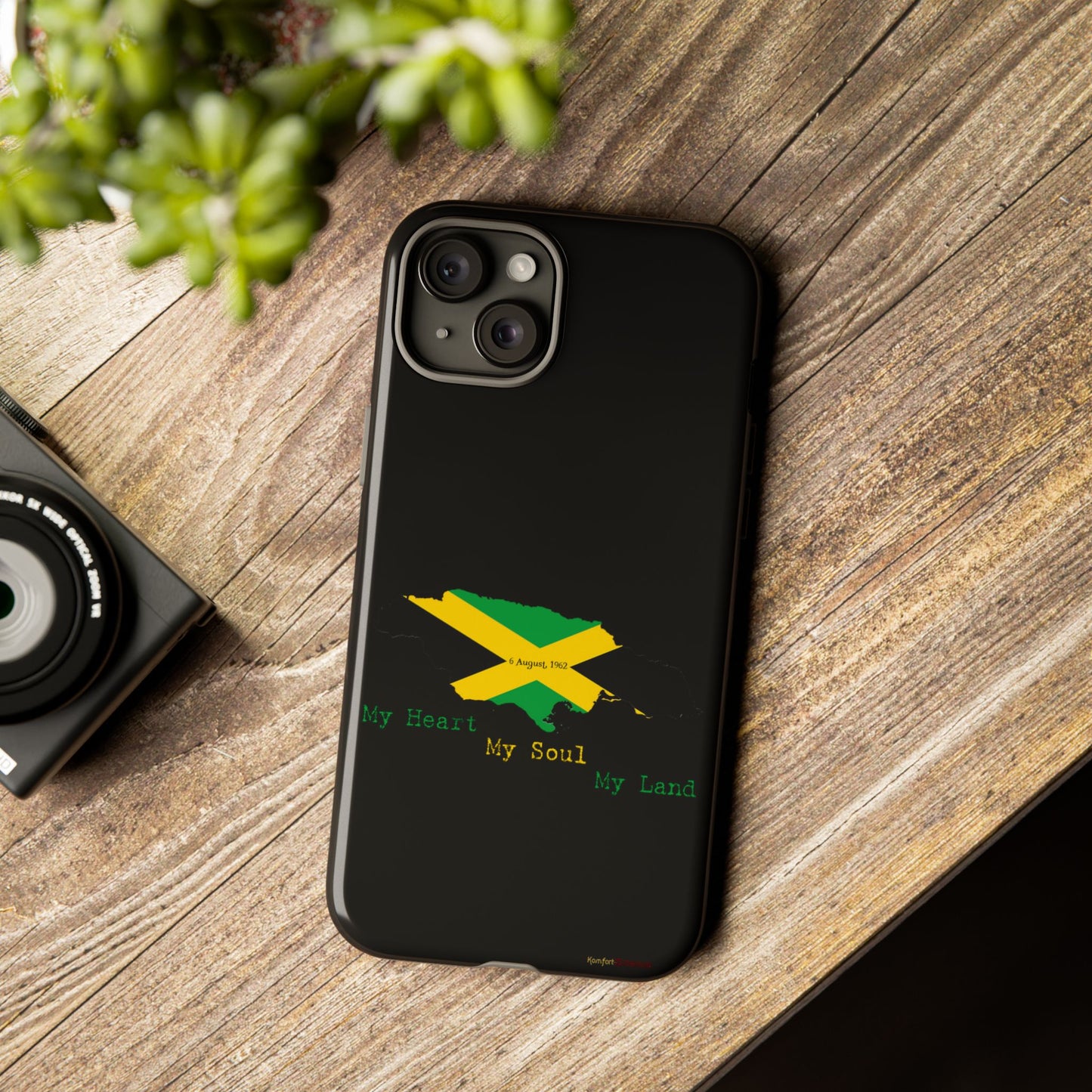 Jamaican Independence Tough Phone Cases (iPhone 8 - 16)