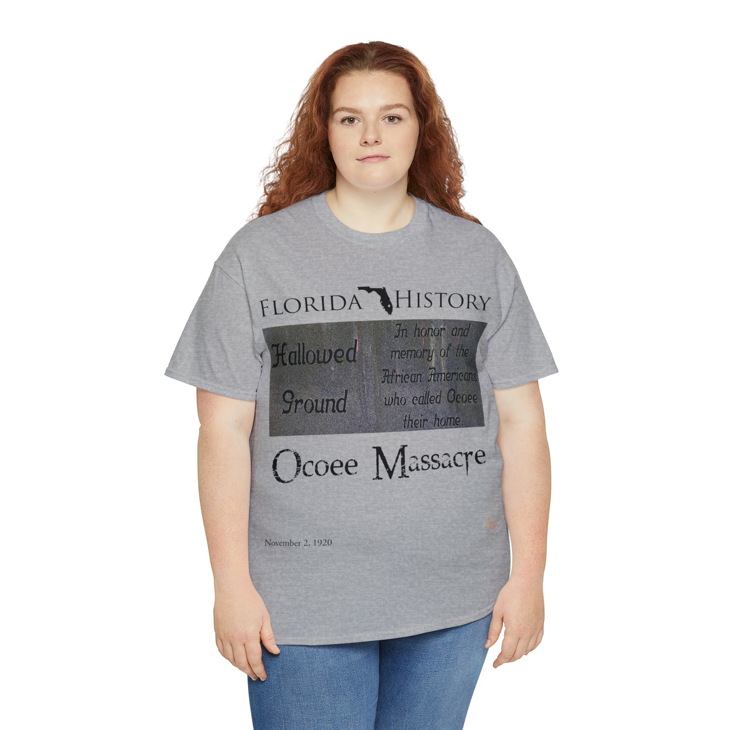 Florida History - Ocoee Massacre T-Shirt