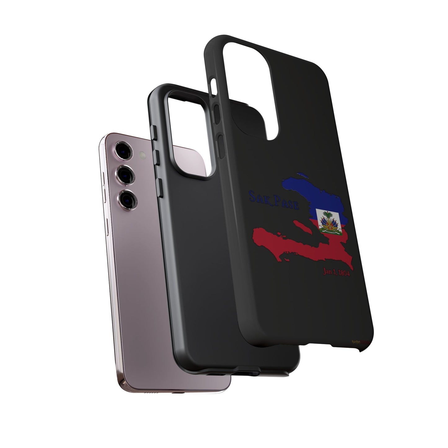 Haitian Independence Tough Phone Cases (Samsung Galaxy Phones)