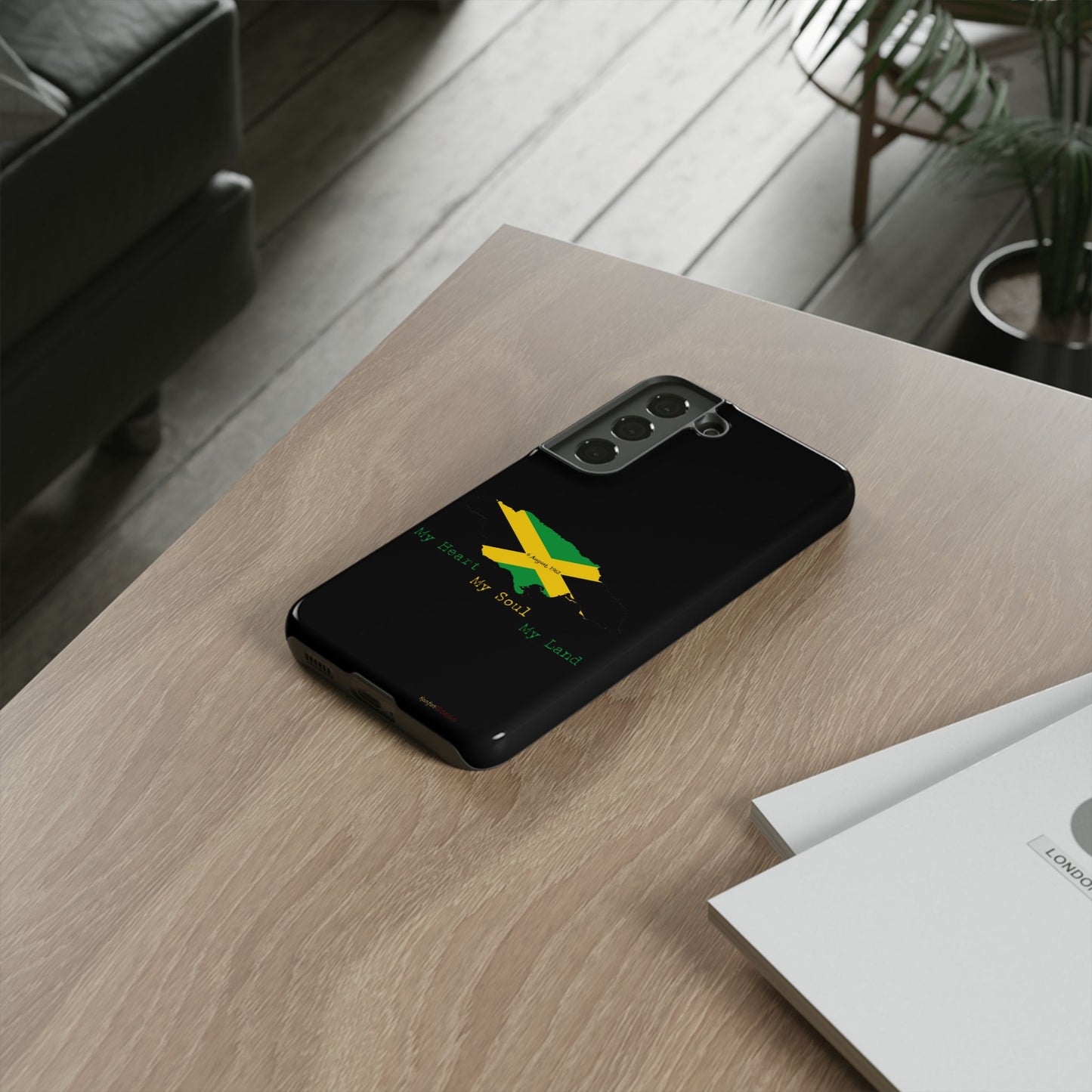 Jamaican Independence Tough Phone Cases (Samsung Galaxy Phones)