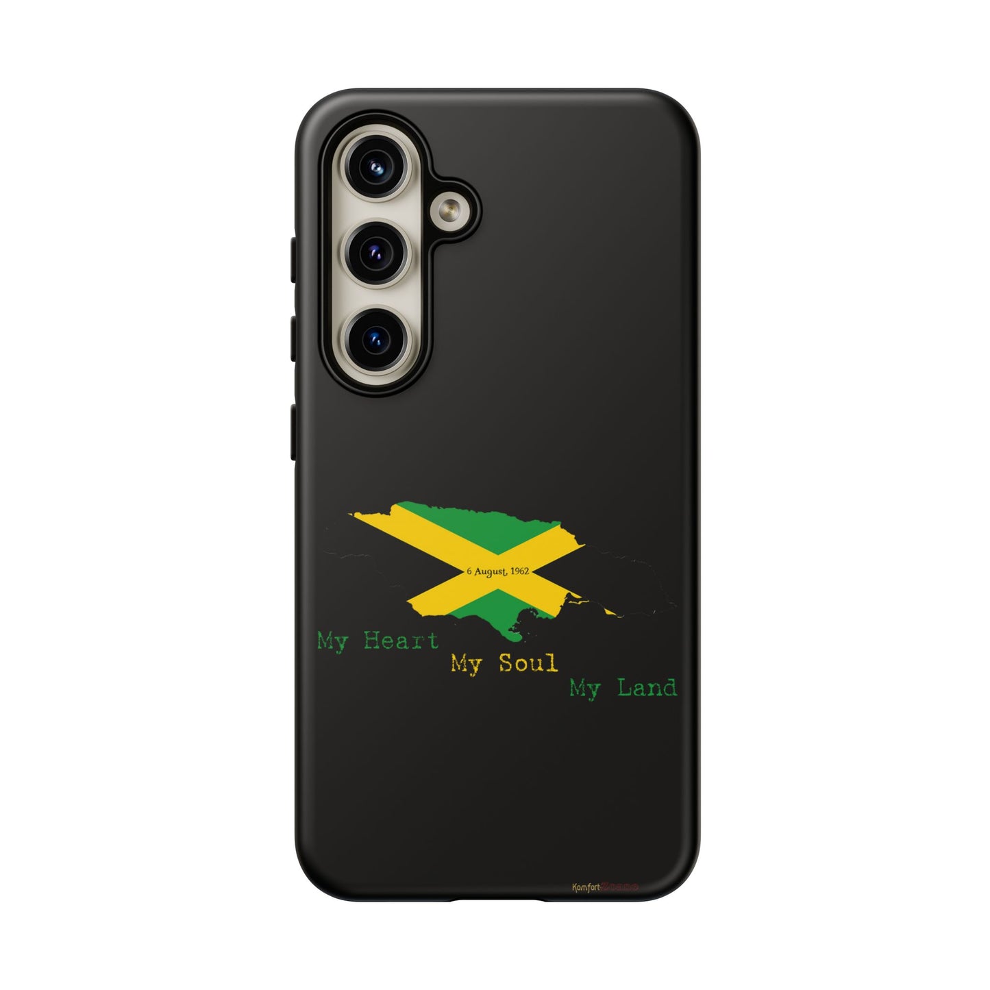 Jamaican Independence Tough Phone Cases (Samsung Galaxy Phones)