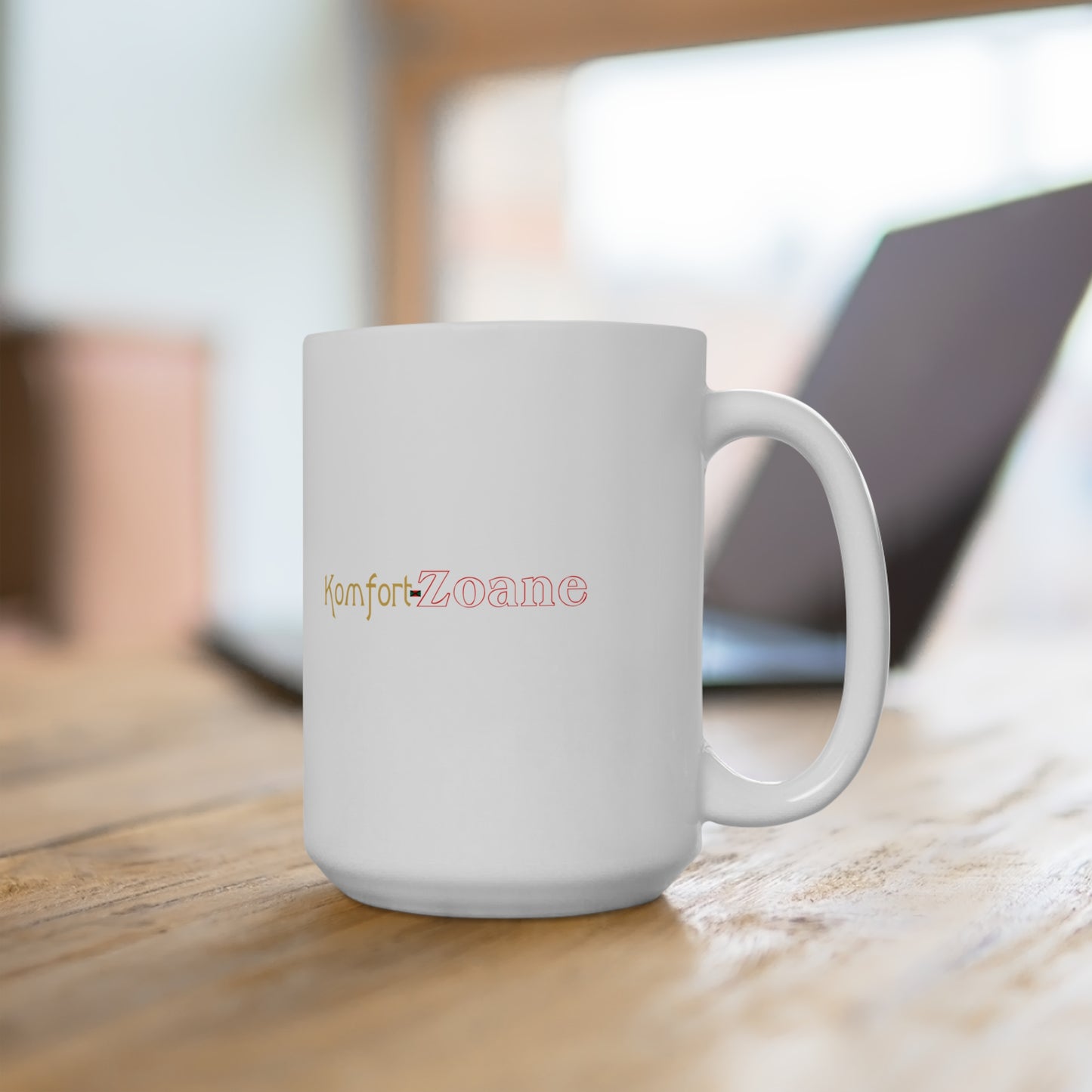 Stroke Survivor White Mug, 15oz