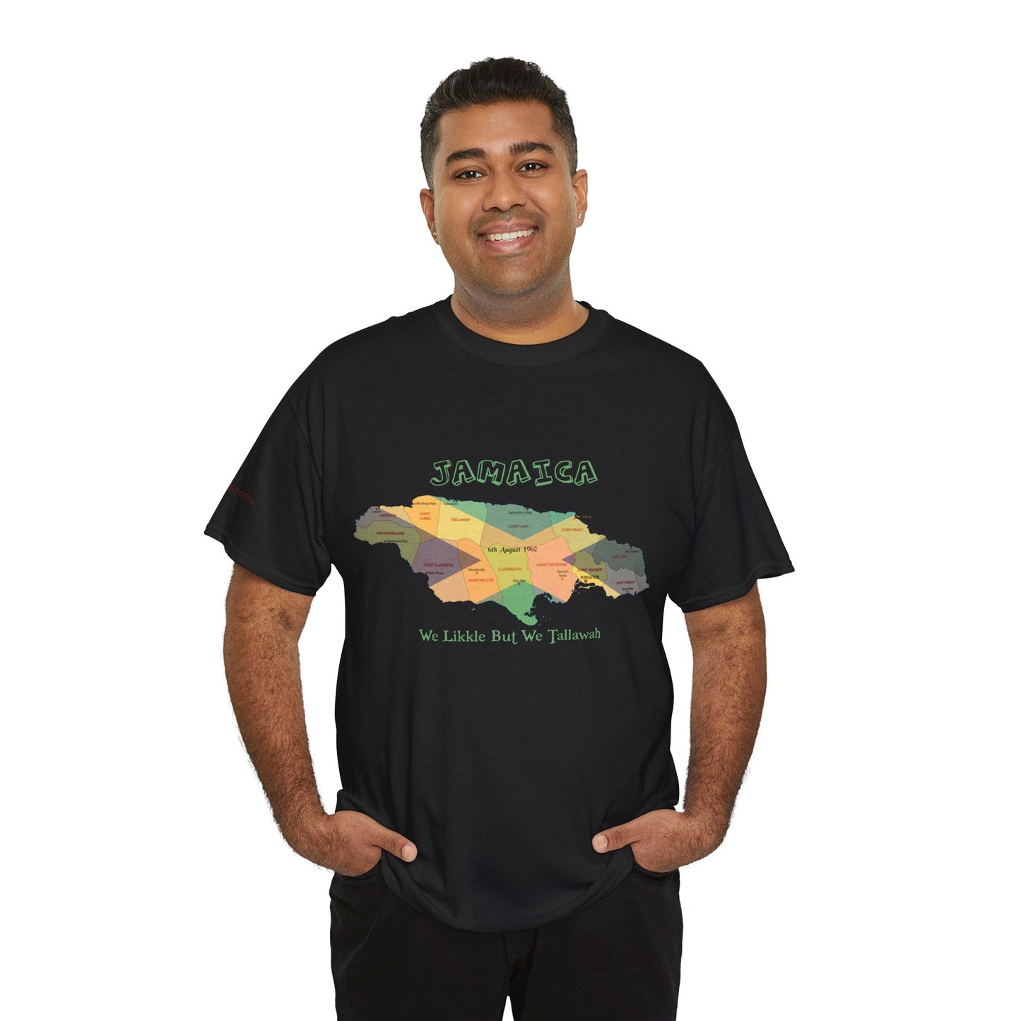 Men's or Women's Jamaican Independence Parish T-Shirt