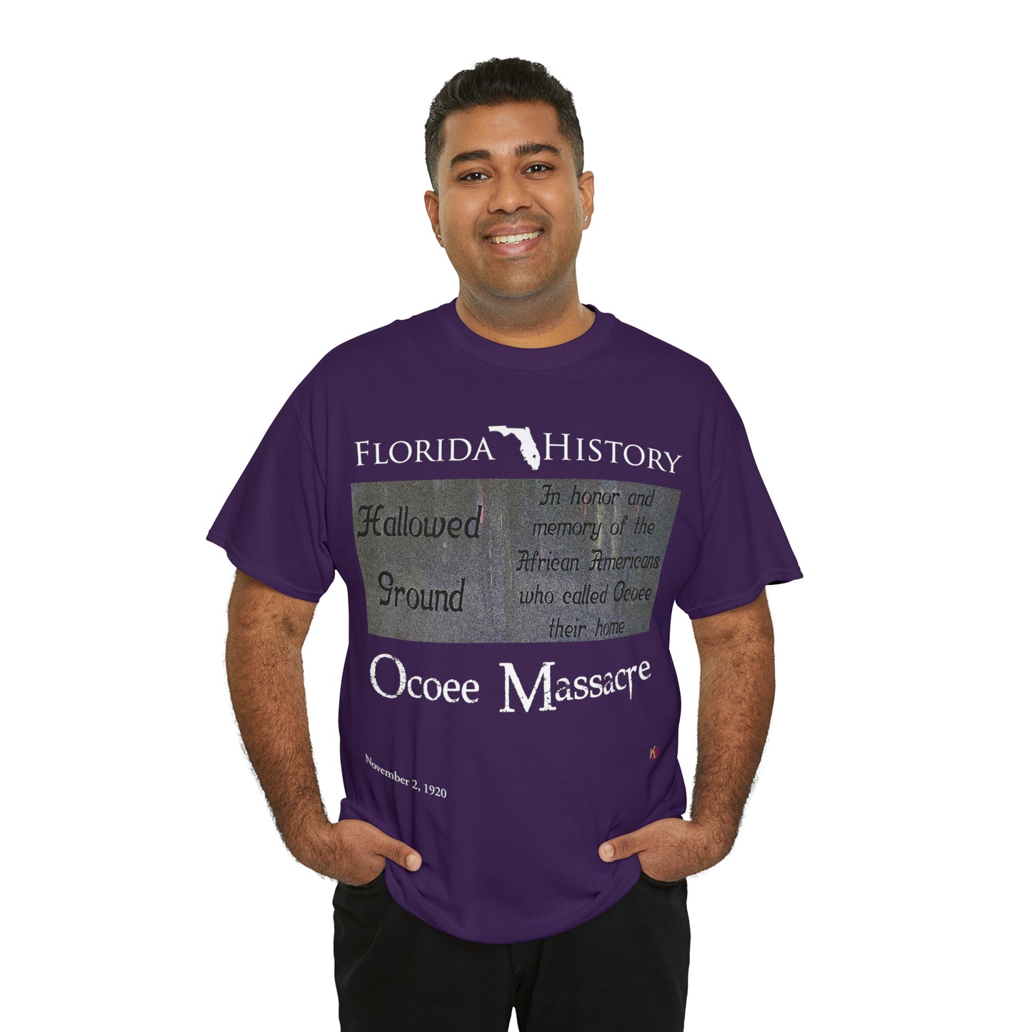 Florida History - Ocoee Massacre T-Shirt