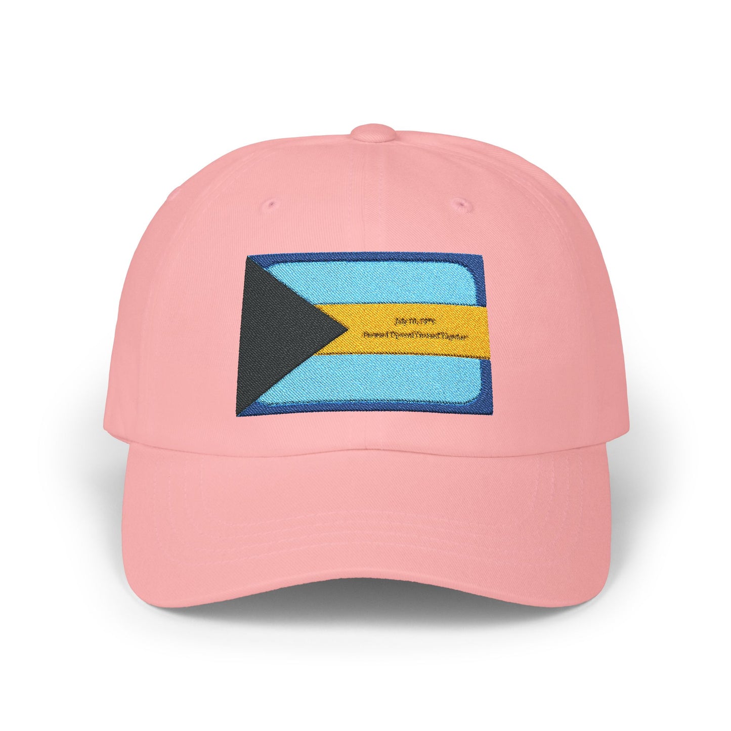 Bahamian Independence Hat  Cap