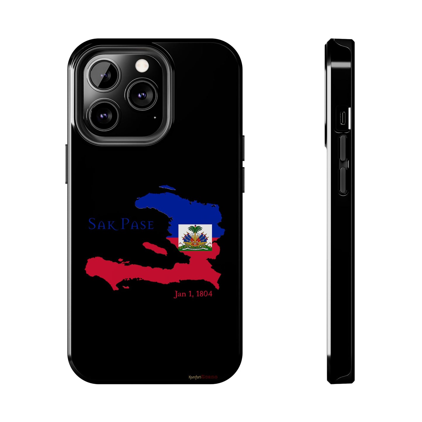 Haitian Independence Phone Cases, (iPhone 7 - 16)