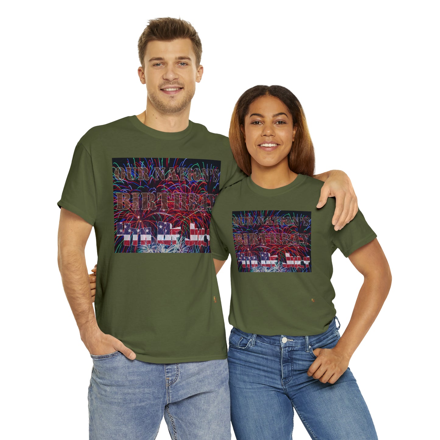 Our Nation's Birthday American Independence T-Shirt