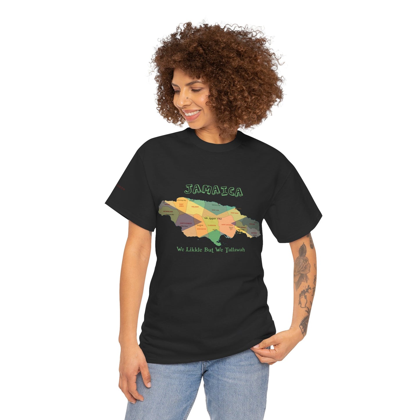 Men's or Women's Jamaican Independence Parish T-Shirt