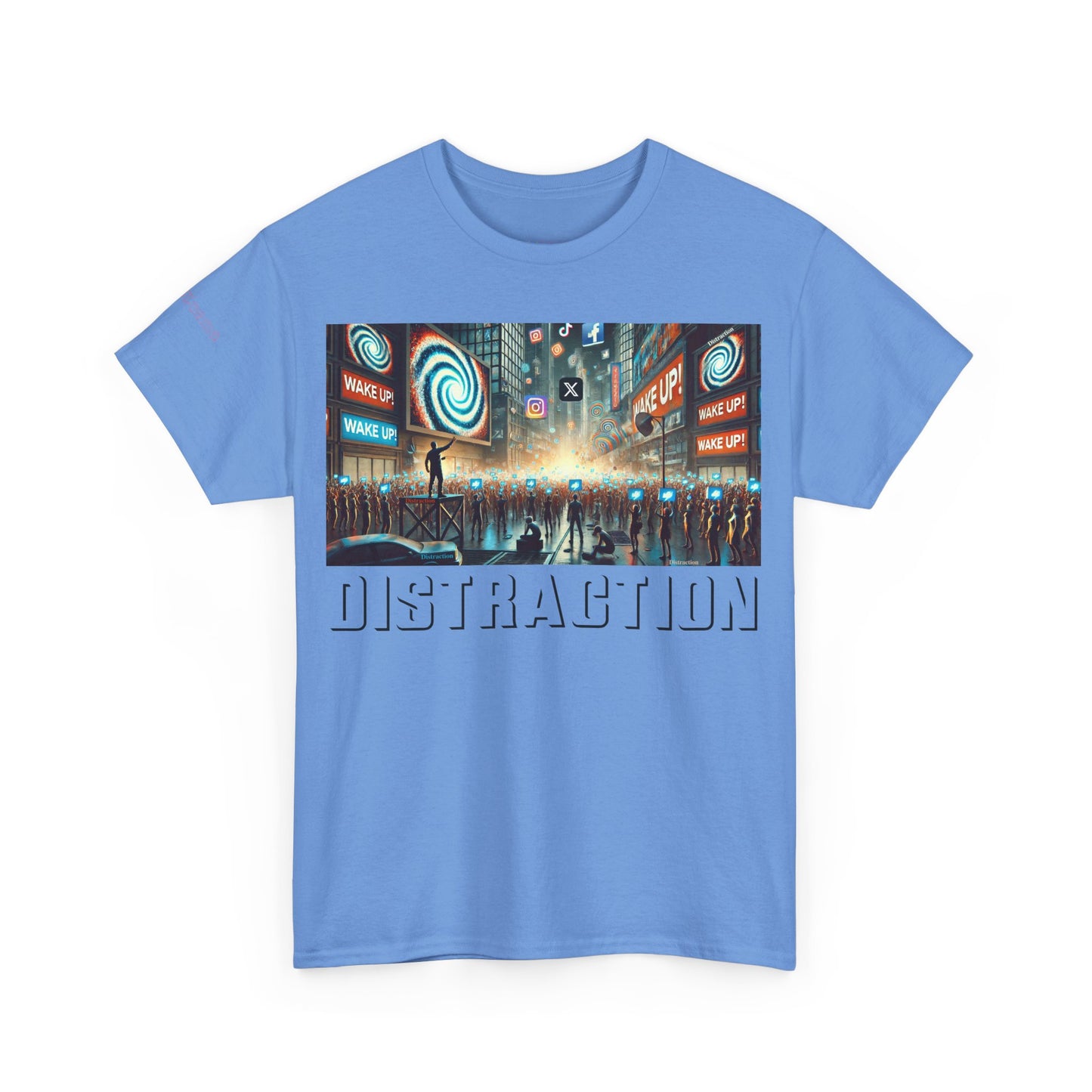Distraction Men's T-Shirt