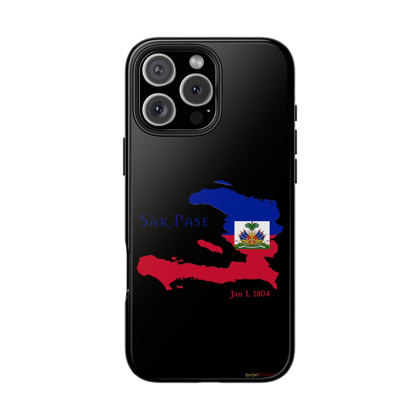 Haitian Independence Phone Cases, (iPhone 7 - 16)