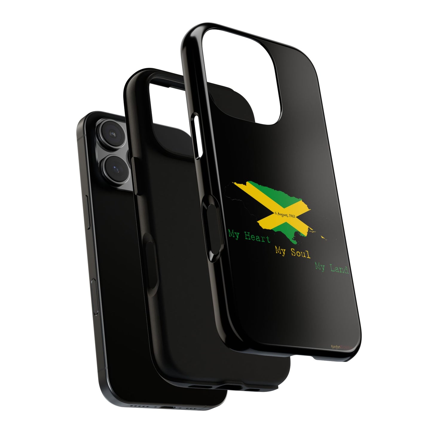 Jamaican Independence Tough Phone Cases (iPhone 8 - 16)