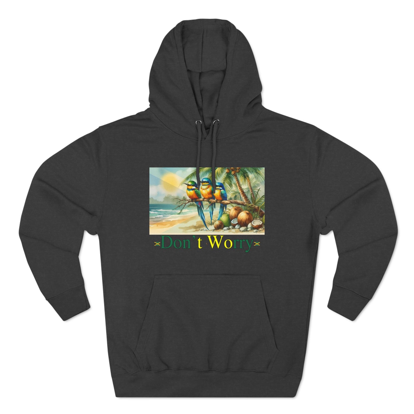 Don't Worry Jamaican Pullover Hoodie