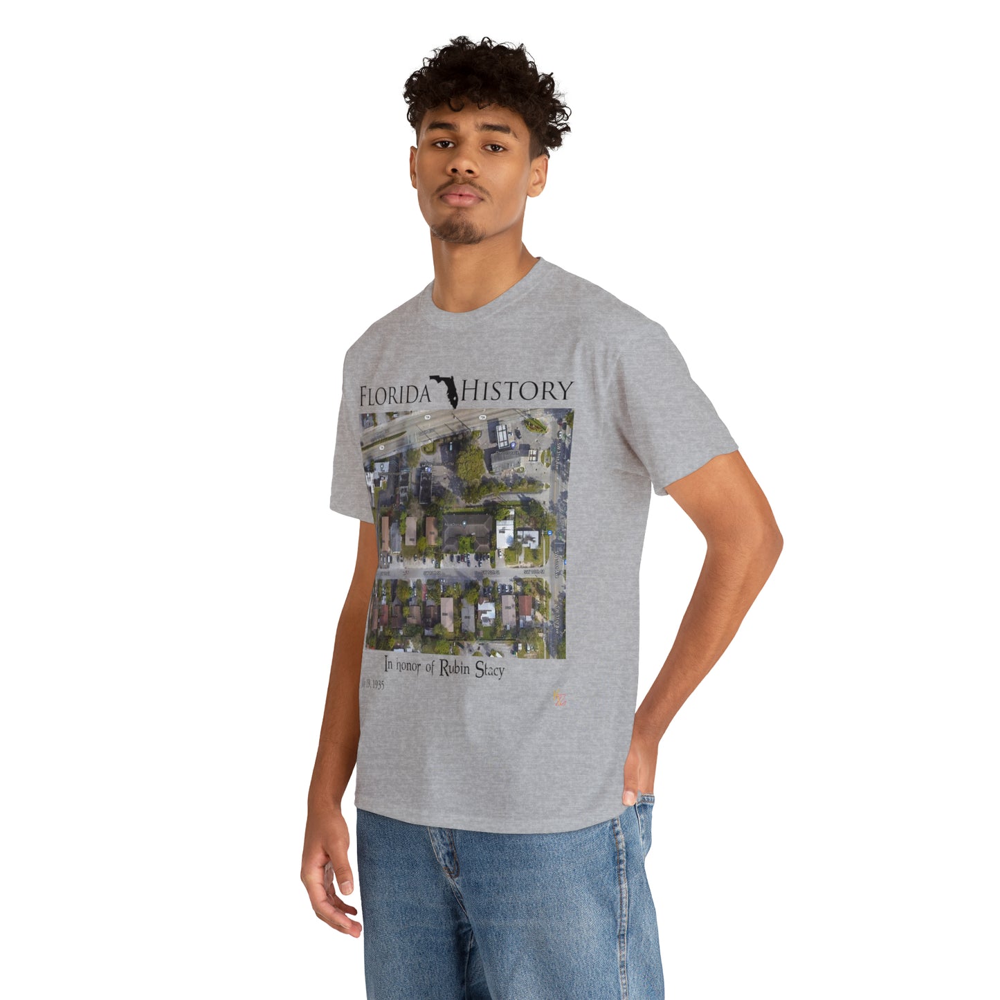 Florida History - Rubin Stacy T-Shirt