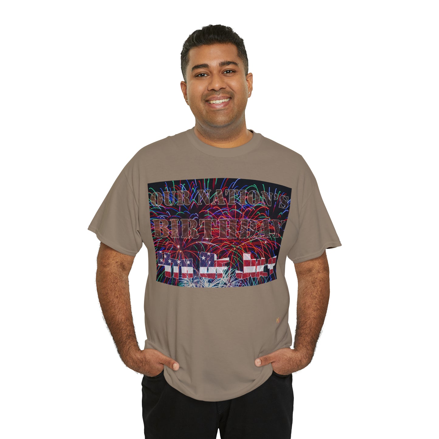 Our Nation's Birthday American Independence T-Shirt