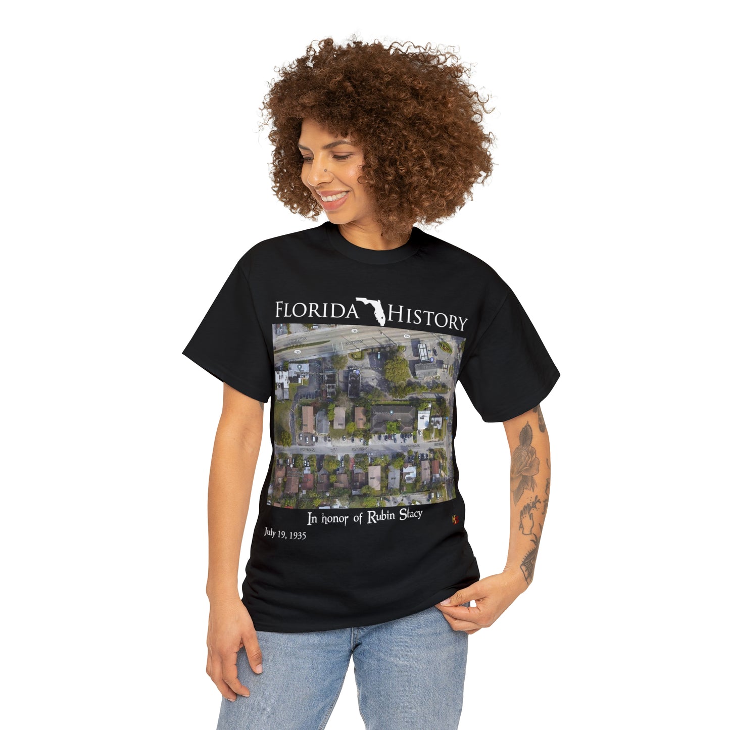 Florida History - Rubin Stacy T-Shirt