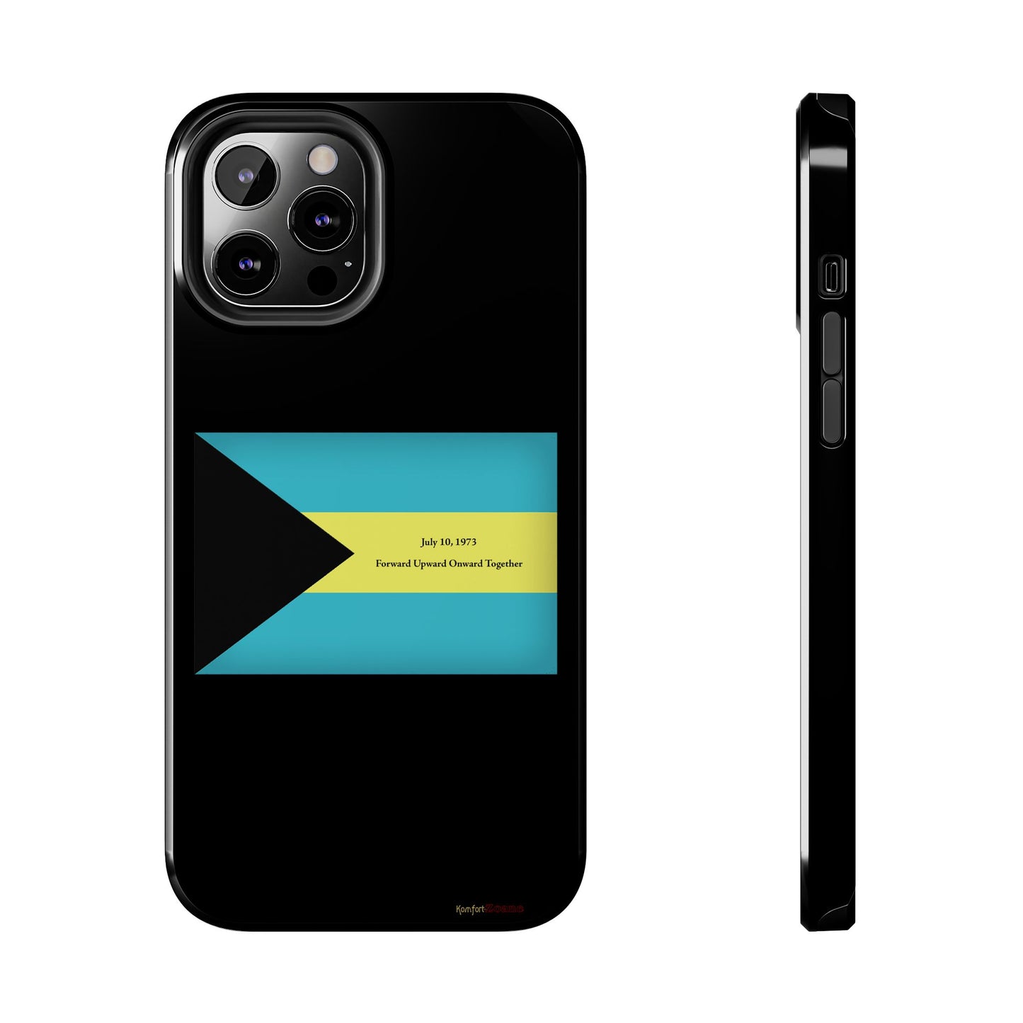 Bahamian Independence Phone Cases, (iPhone 7 - 16)