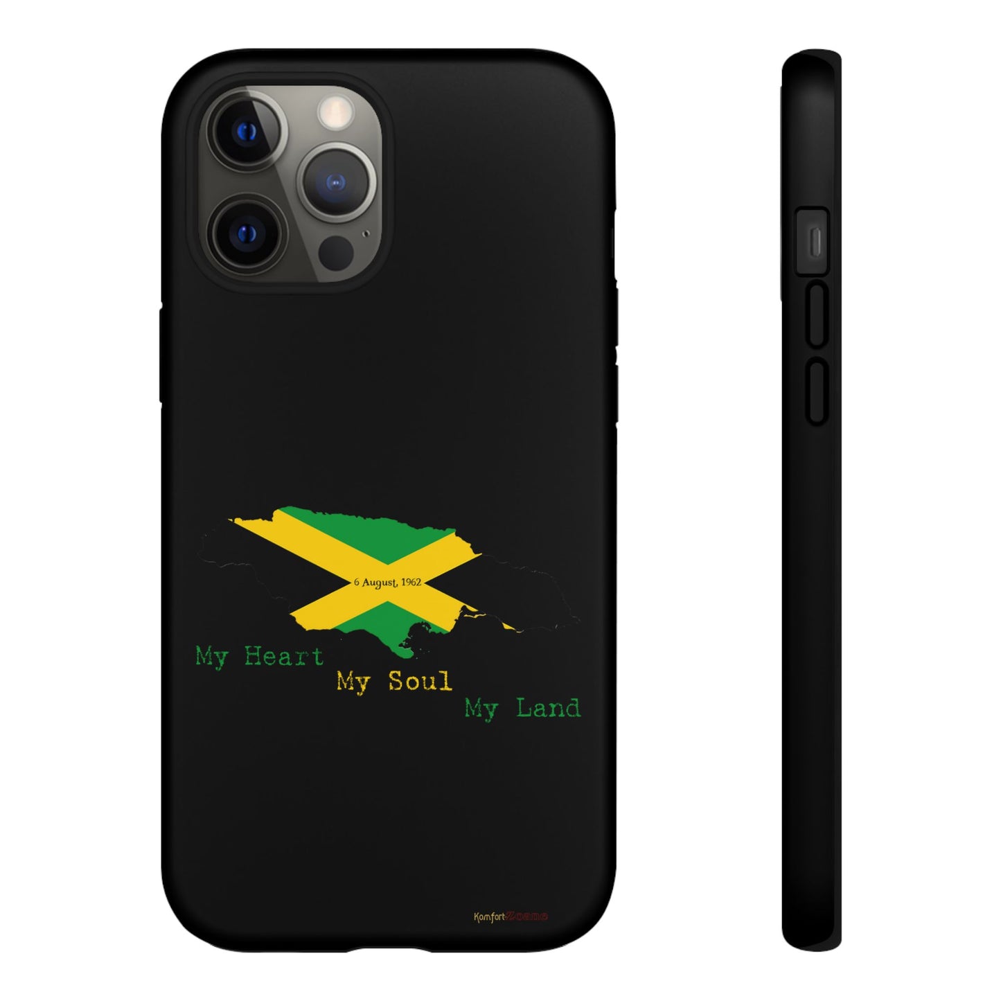 Jamaican Independence Tough Phone Cases (iPhone 8 - 16)