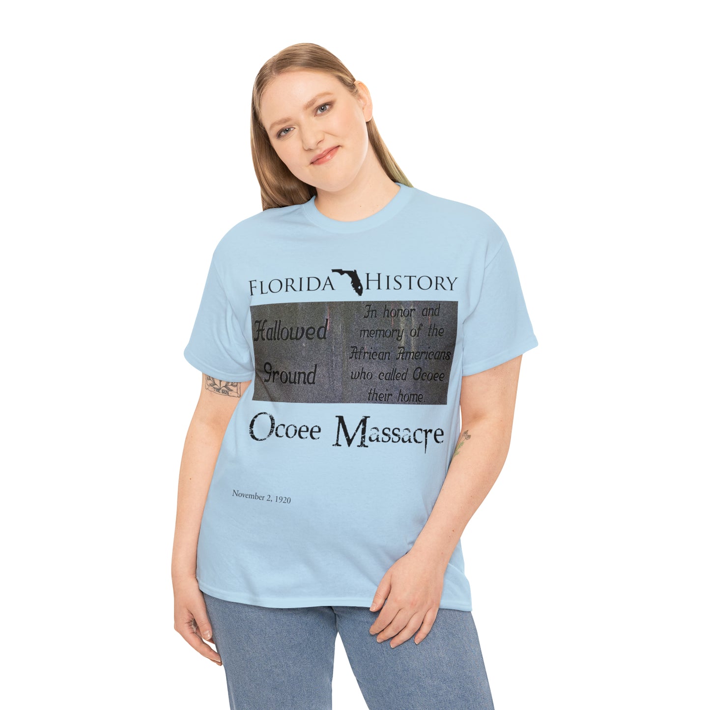 Florida History - Ocoee Massacre T-Shirt