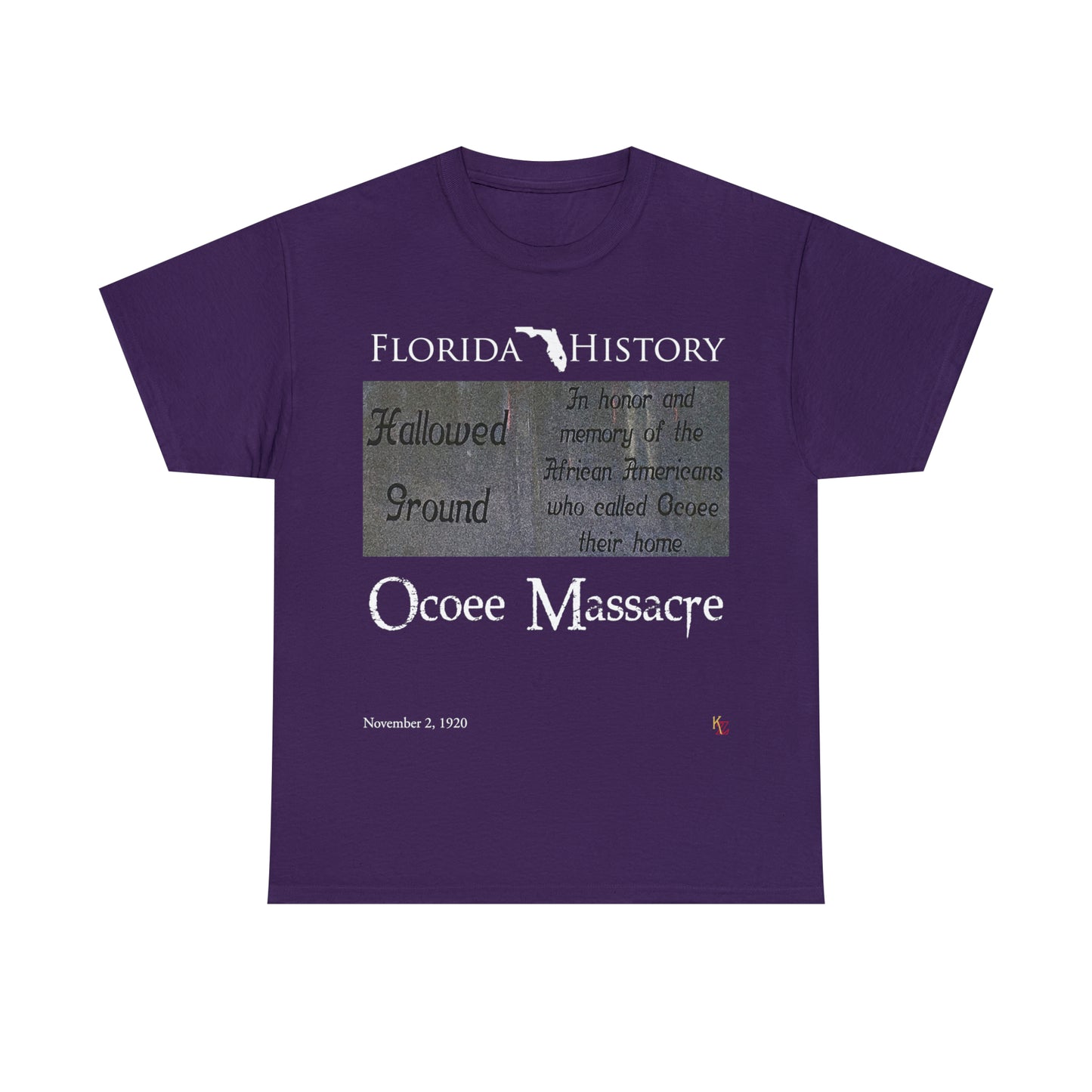 Florida History - Ocoee Massacre T-Shirt