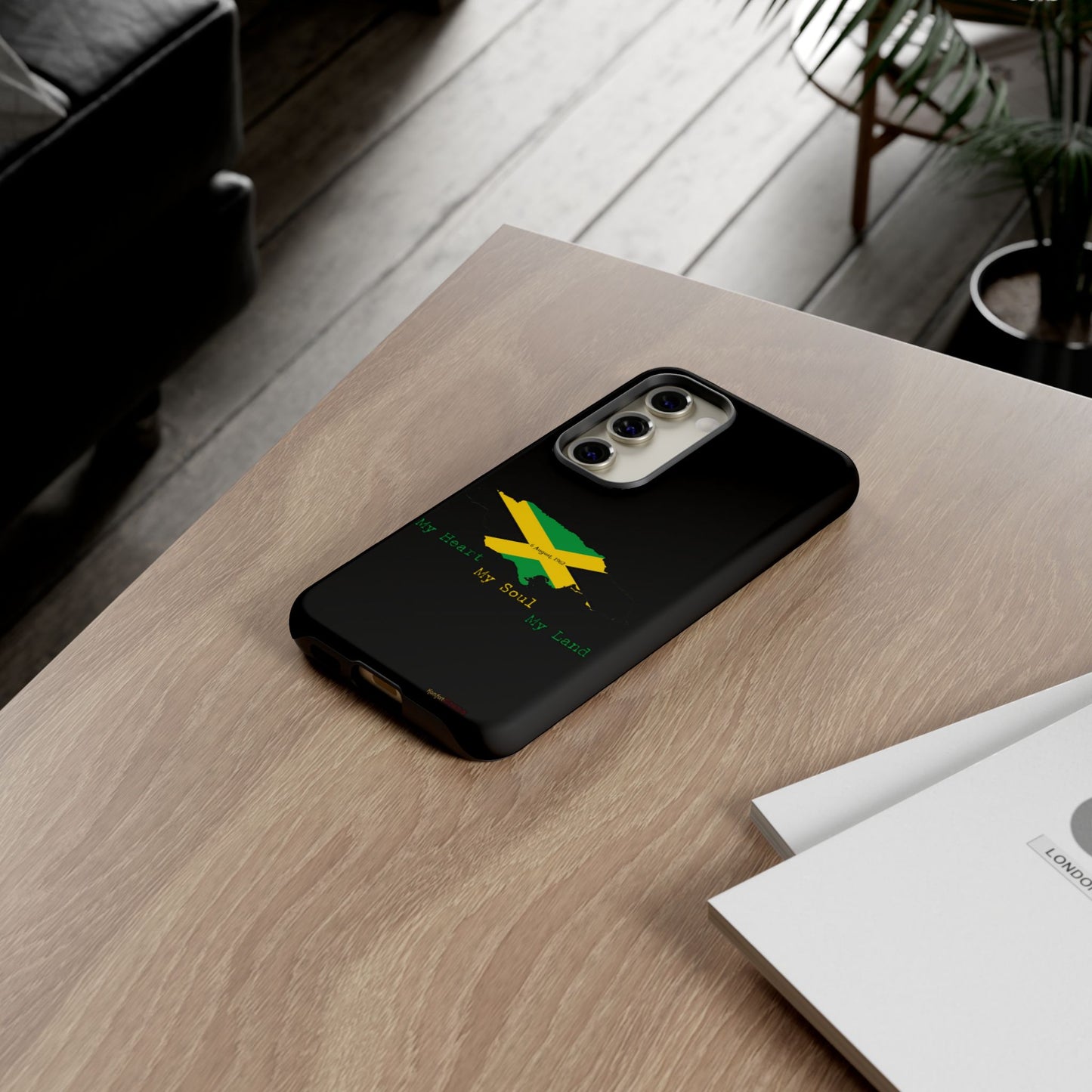 Jamaican Independence Tough Phone Cases (Samsung Galaxy Phones)