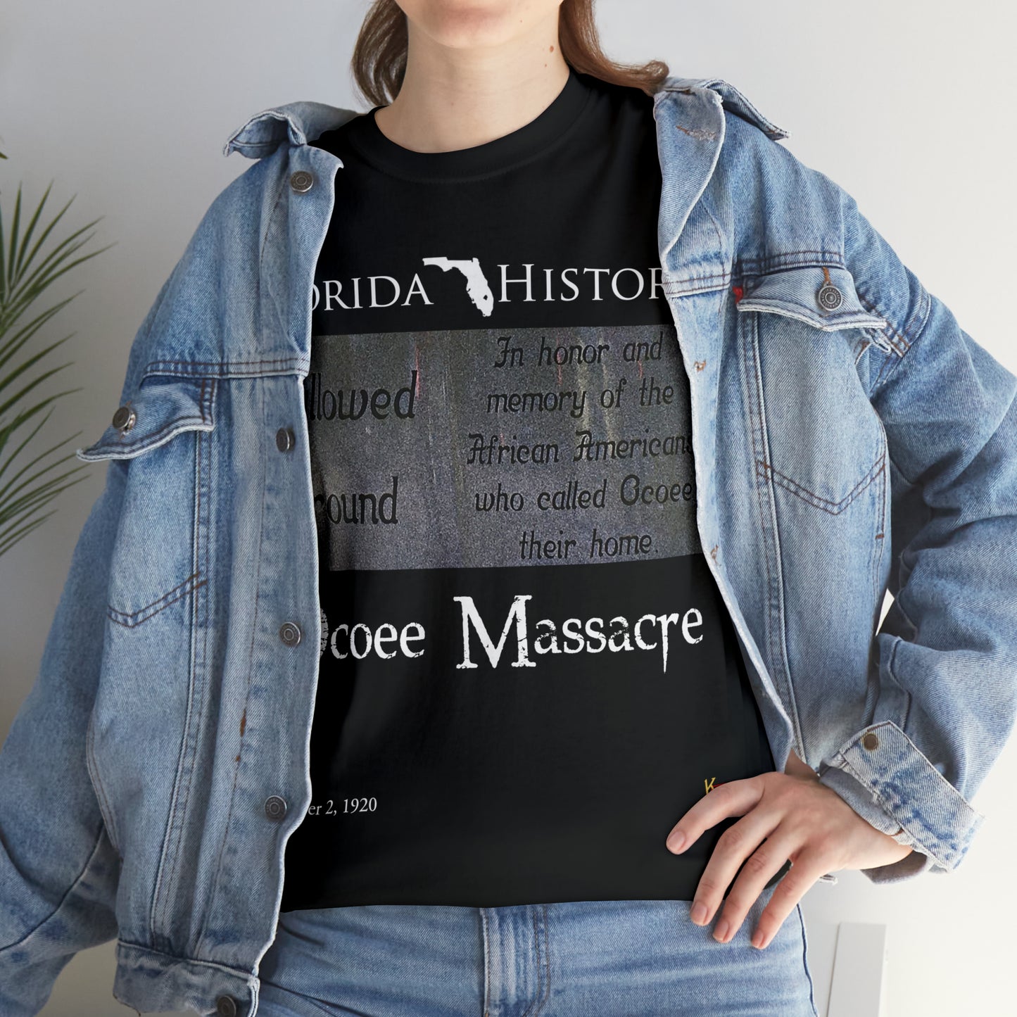 Florida History - Ocoee Massacre T-Shirt