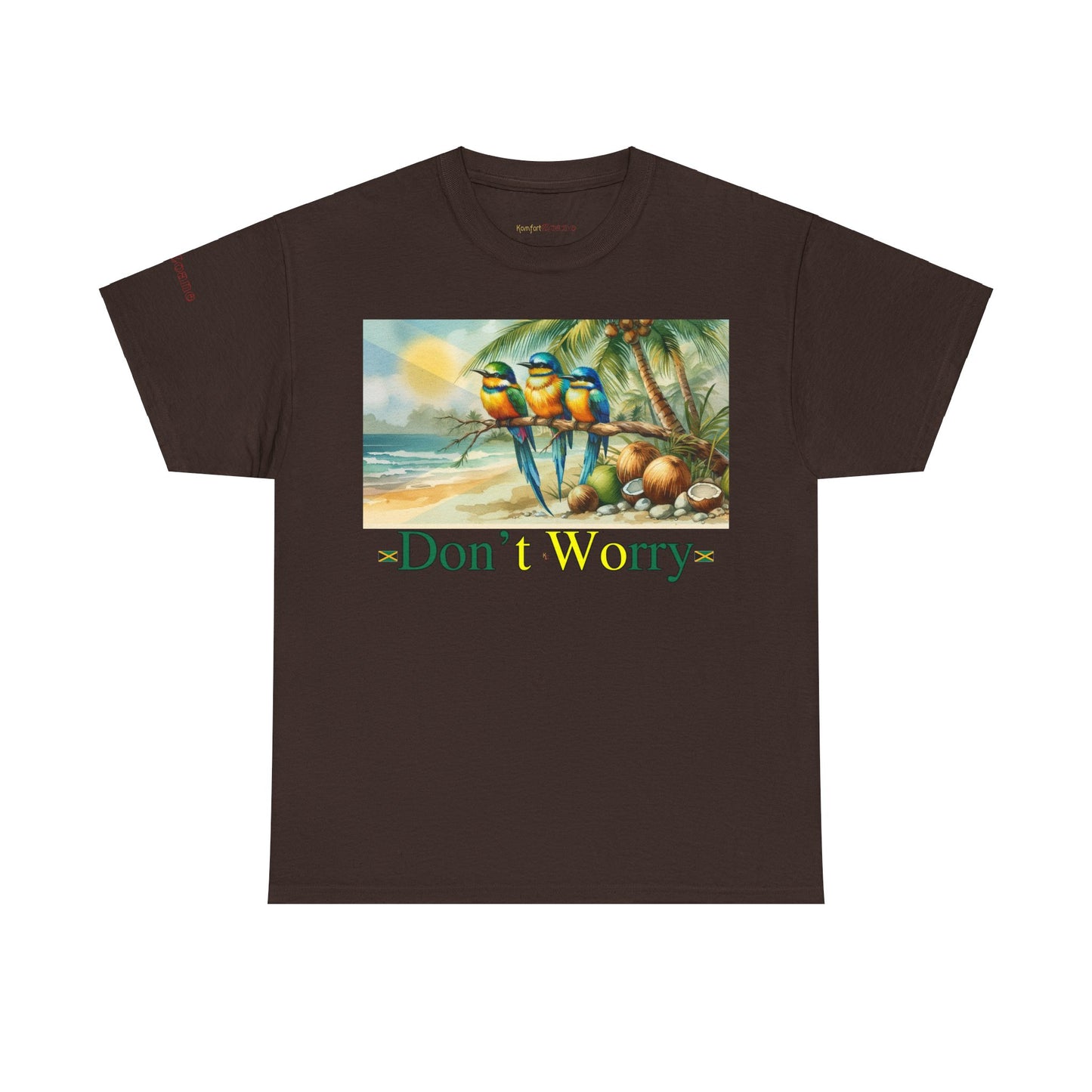 Men's or Women's Don't Worry Jamaican T-Shirt