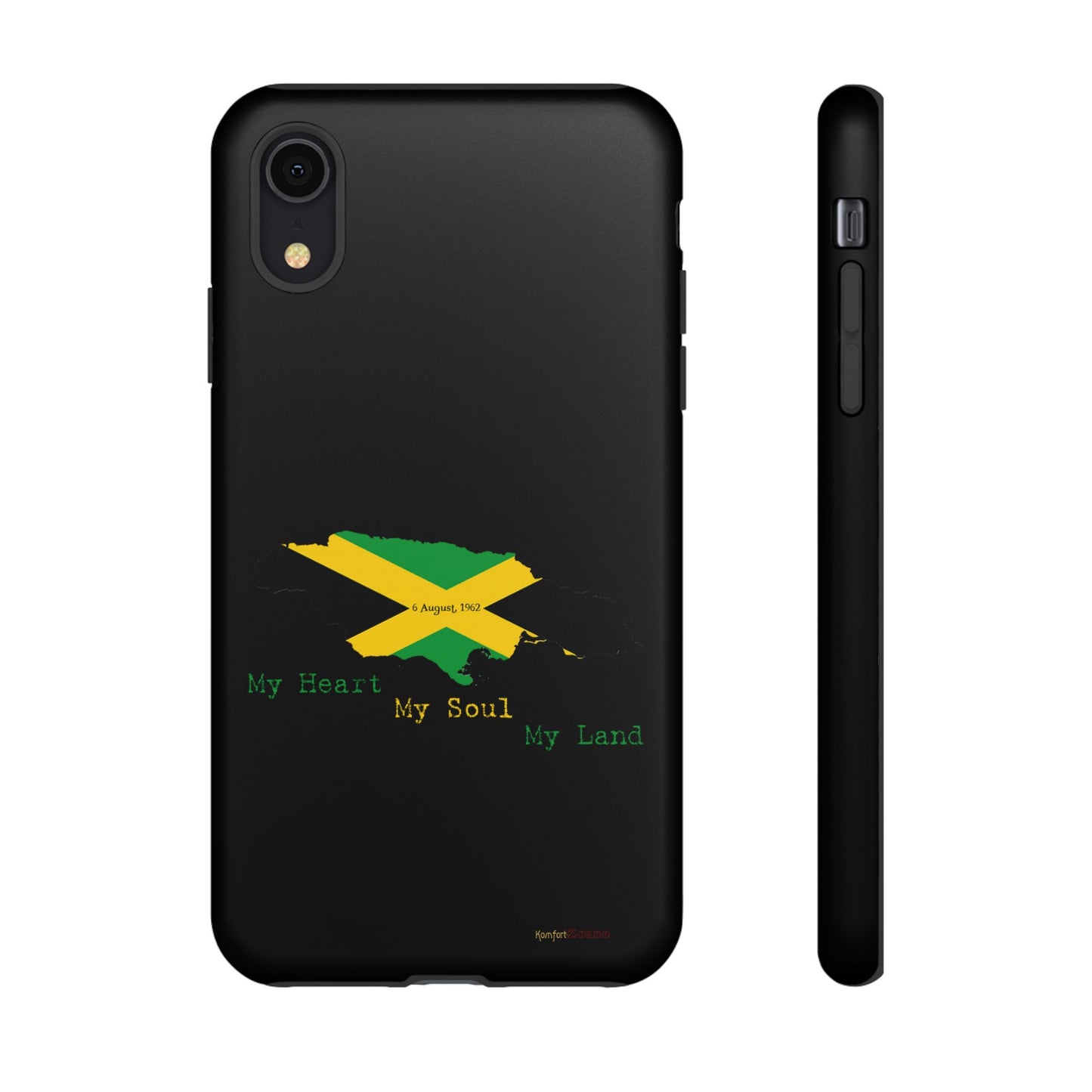 Jamaican Independence Tough Phone Cases (iPhone 8 - 16)