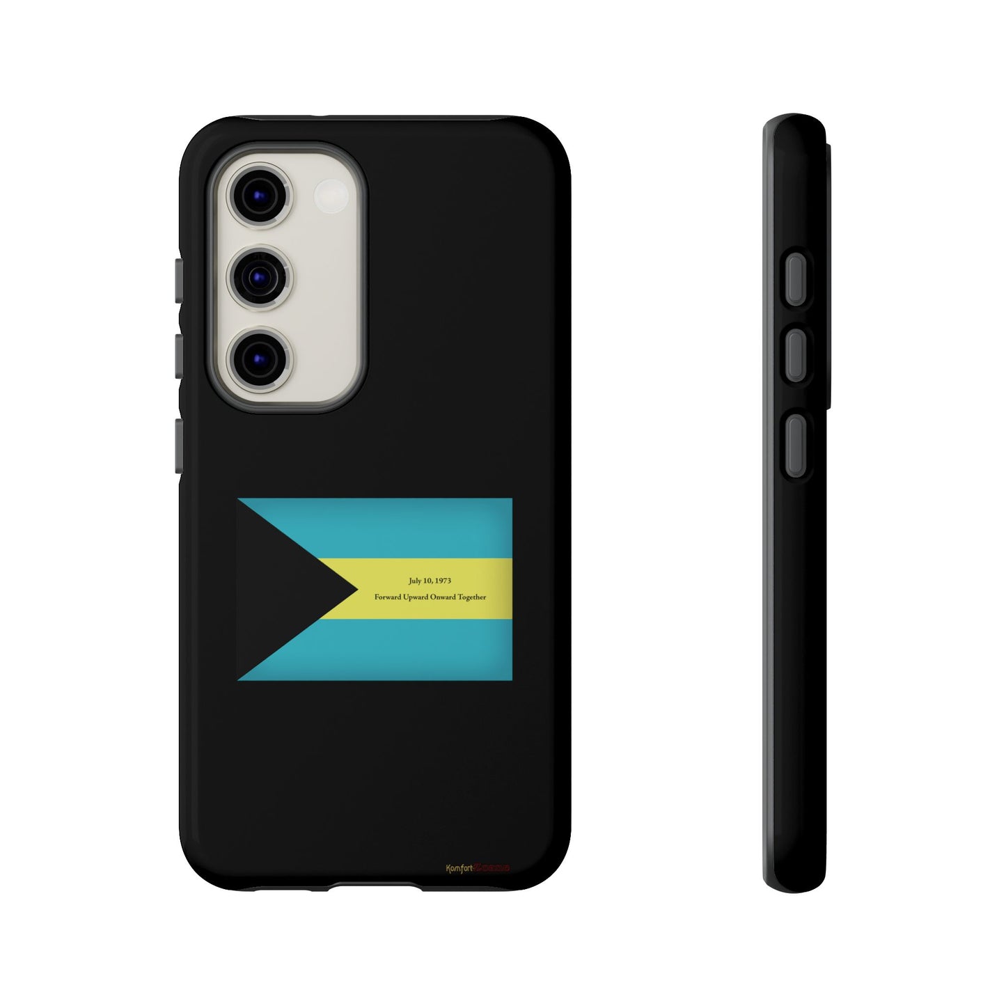 Bahamian Independence Tough Phone Cases (Samsung Galaxy Phones)