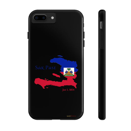 Haitian Independence Phone Cases, (iPhone 7 - 16)