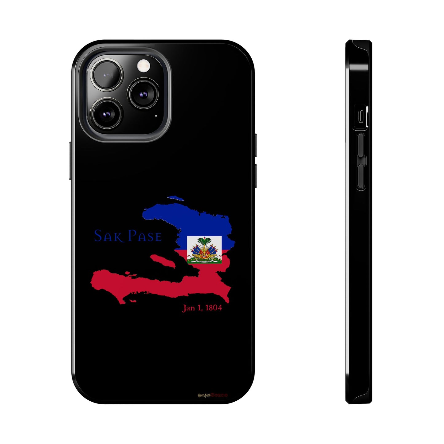 Haitian Independence Phone Cases, (iPhone 7 - 16)