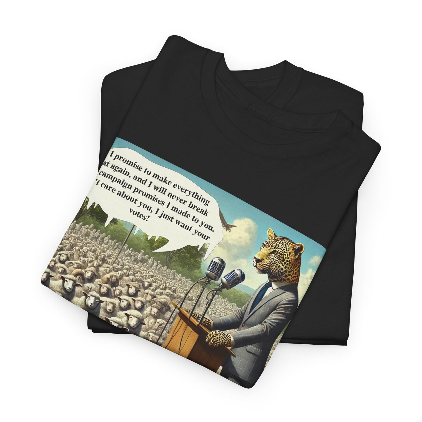 The Leopard Men's T-Shirt