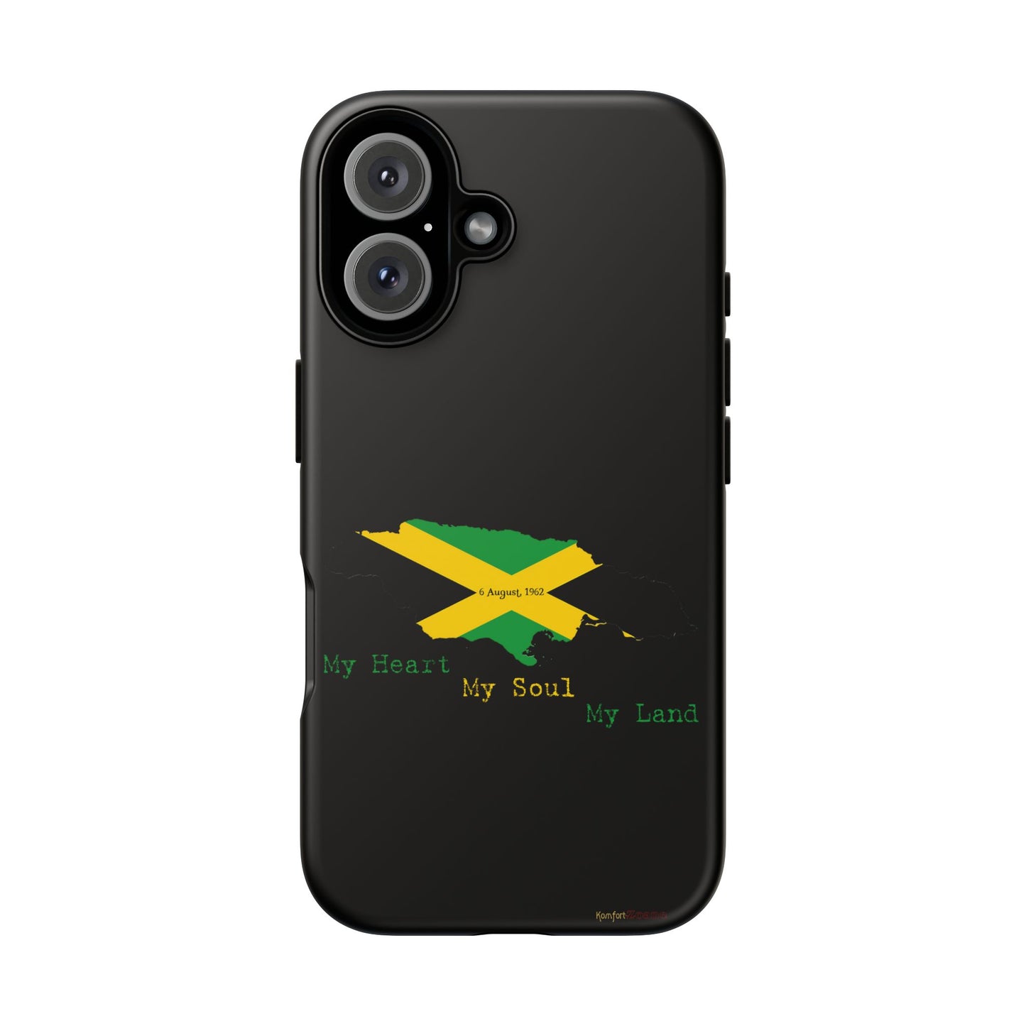 Jamaican Independence Tough Phone Cases (iPhone 8 - 16)