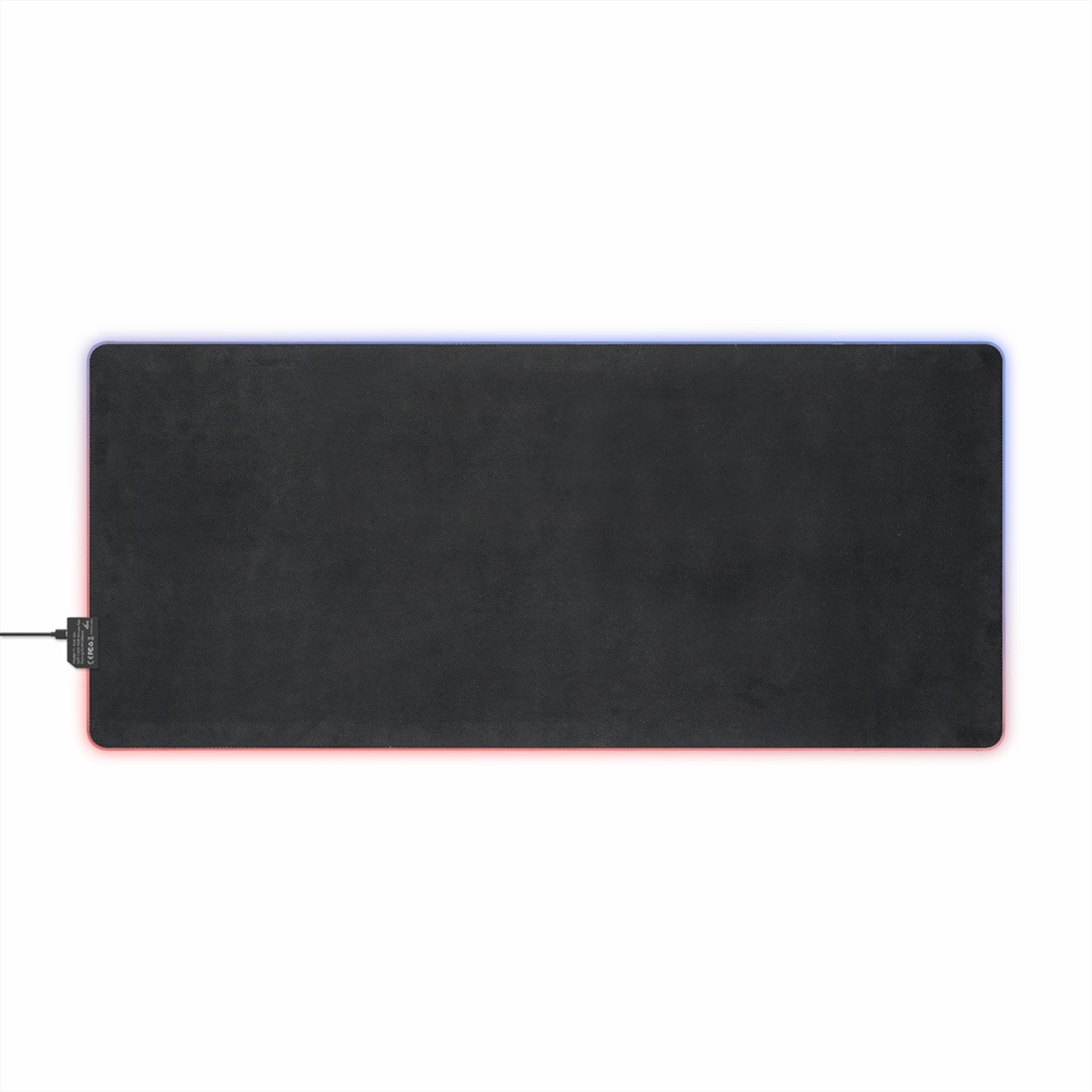 The Cloud LED Gaming Mouse Pad - Black (Tech Lovers)