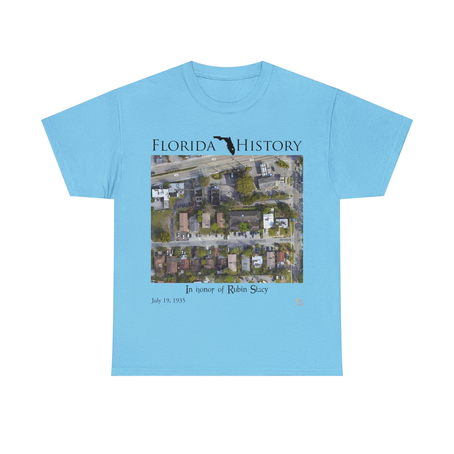 Florida History - Rubin Stacy T-Shirt