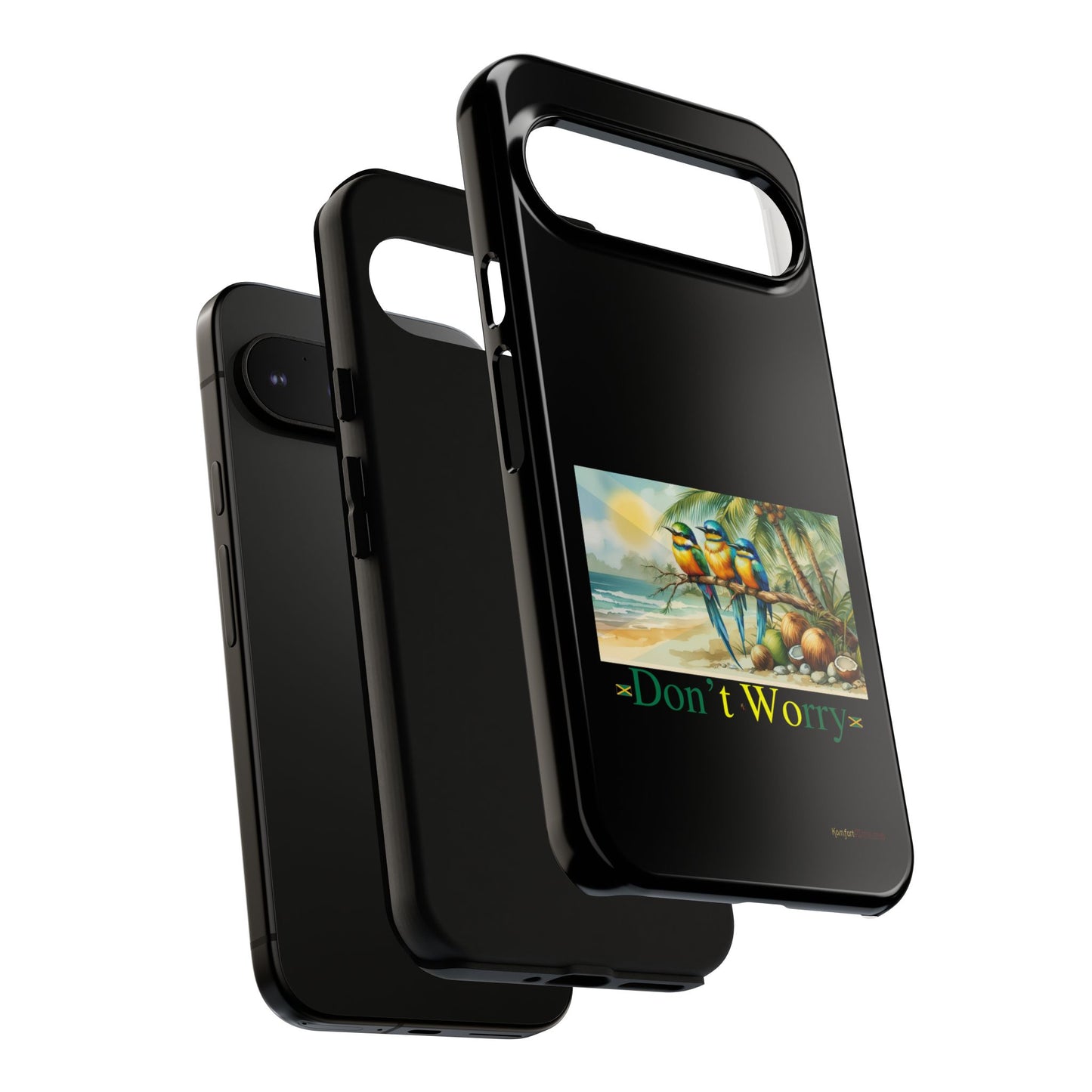 Jamaican Tough Phone Cases - Don't Worry