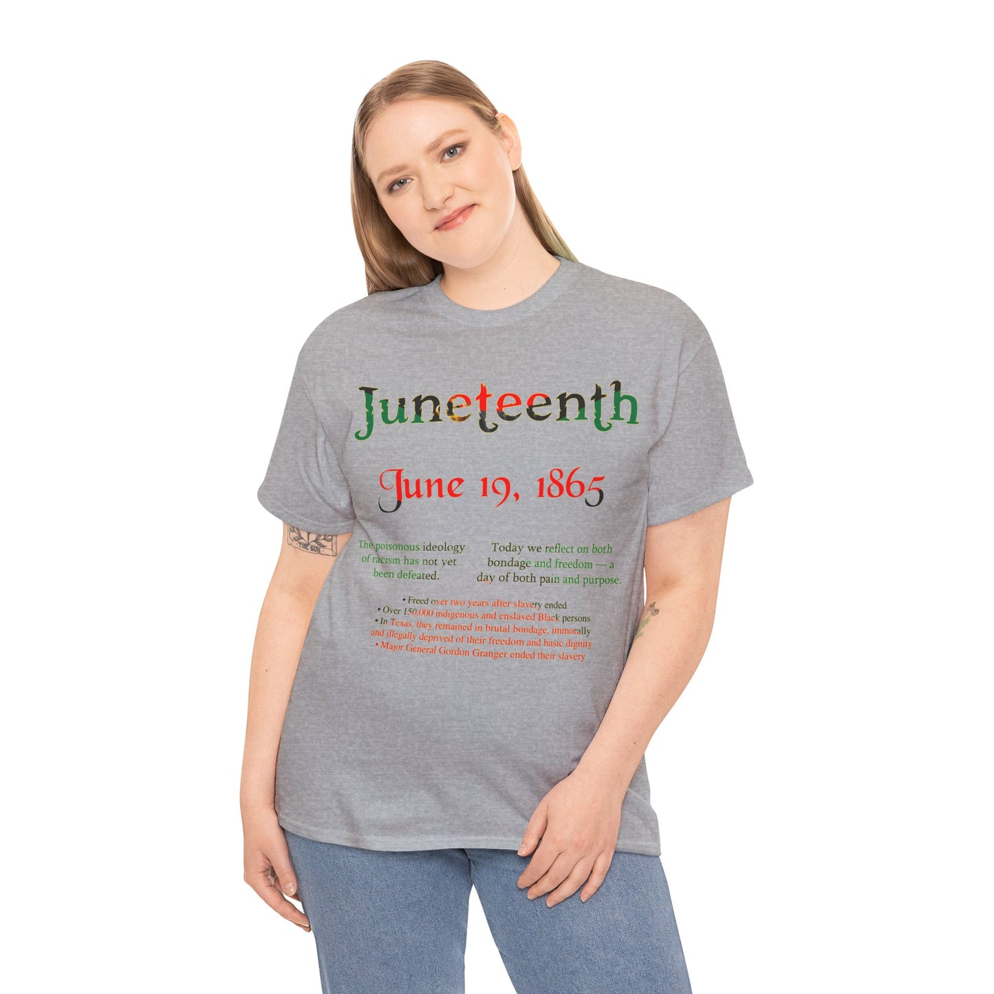 Men's or Women's Juneteenth Emancipation T-Shirt