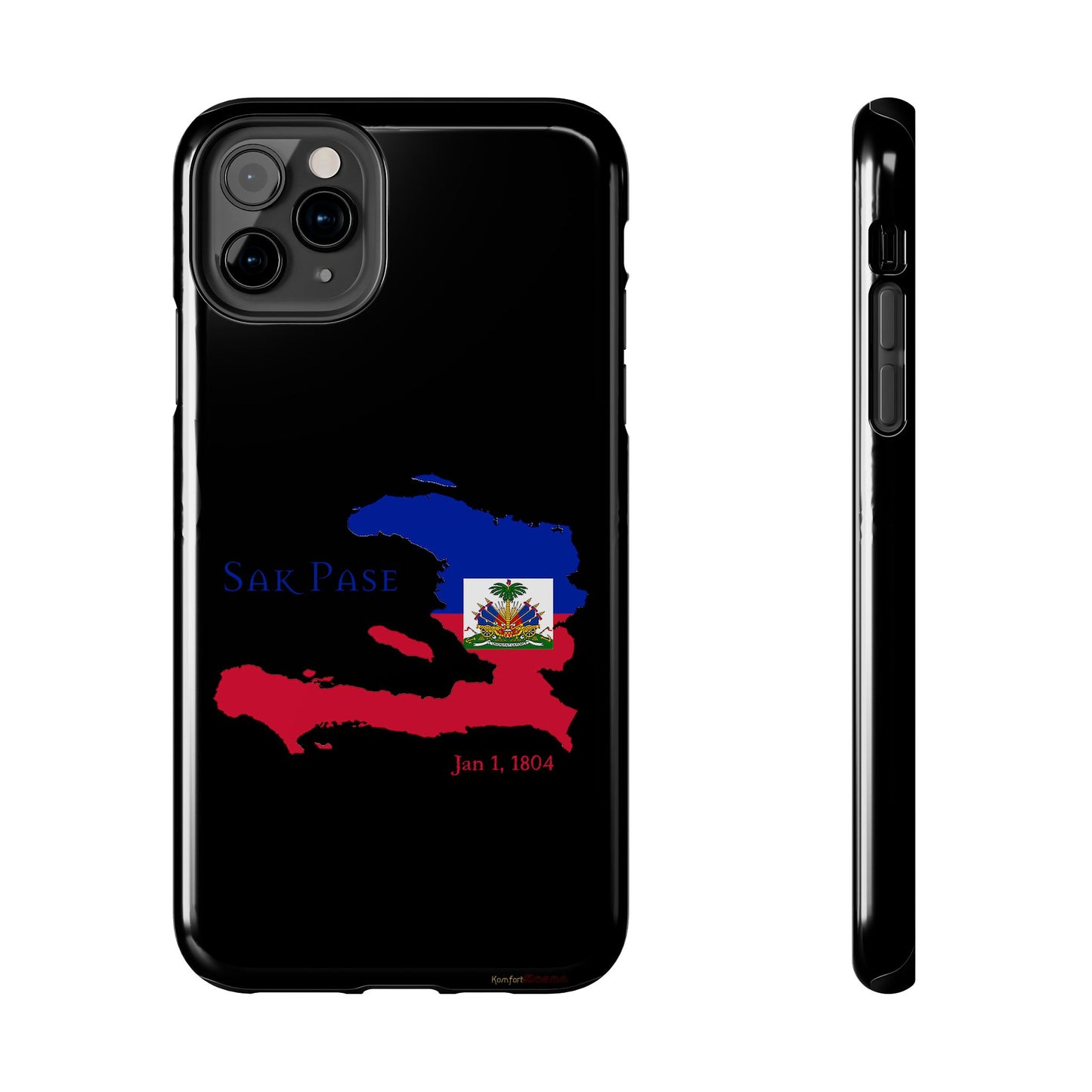 Haitian Independence Phone Cases, (iPhone 7 - 16)