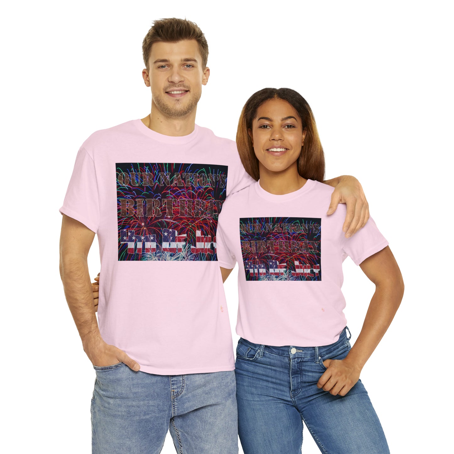 Our Nation's Birthday American Independence T-Shirt