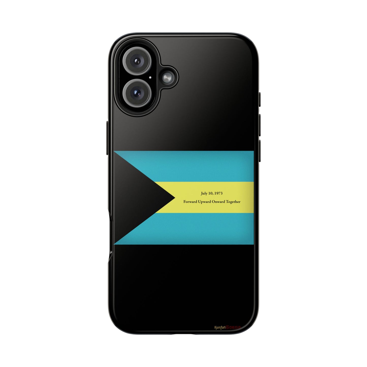 Bahamian Independence Phone Cases, (iPhone 7 - 16)