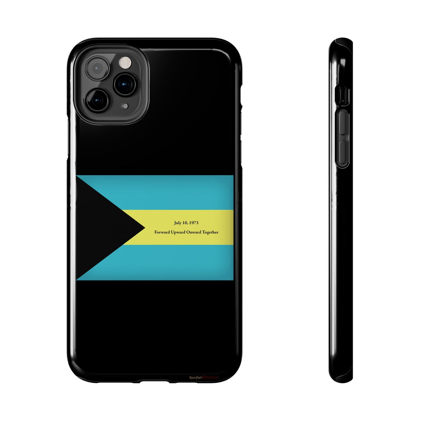 Bahamian Independence Phone Cases, (iPhone 7 - 16)