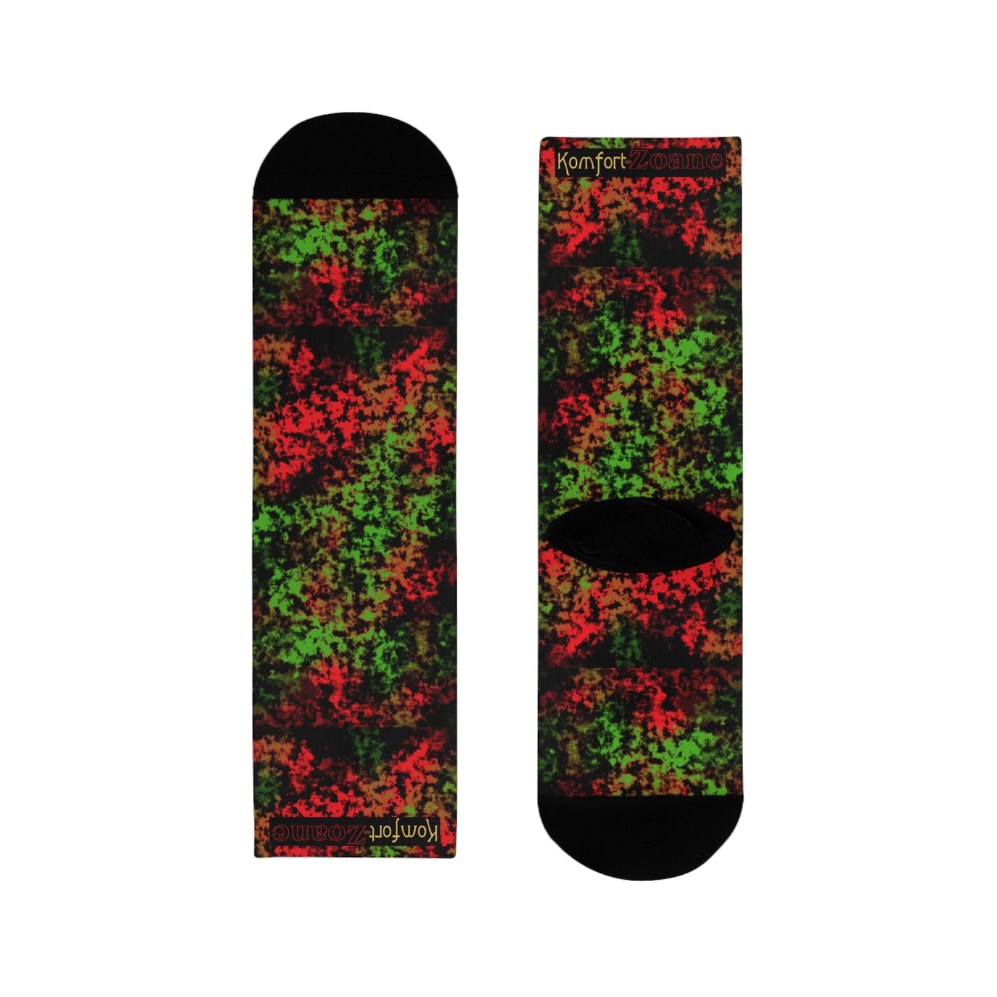 Komfort Zoane Sublimation Crew Socks (EU)