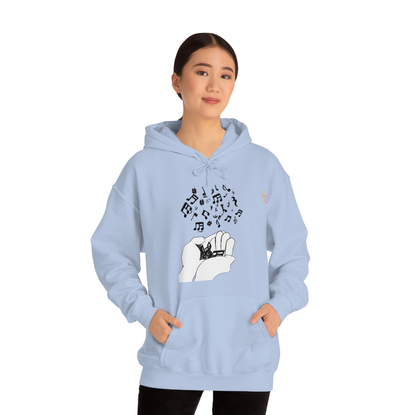 I Am Music Hooded Sweatshirt