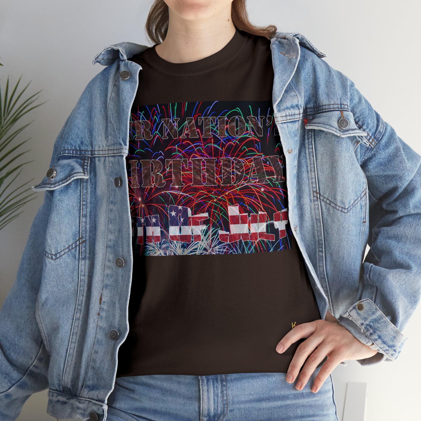 Our Nation's Birthday American Independence T-Shirt