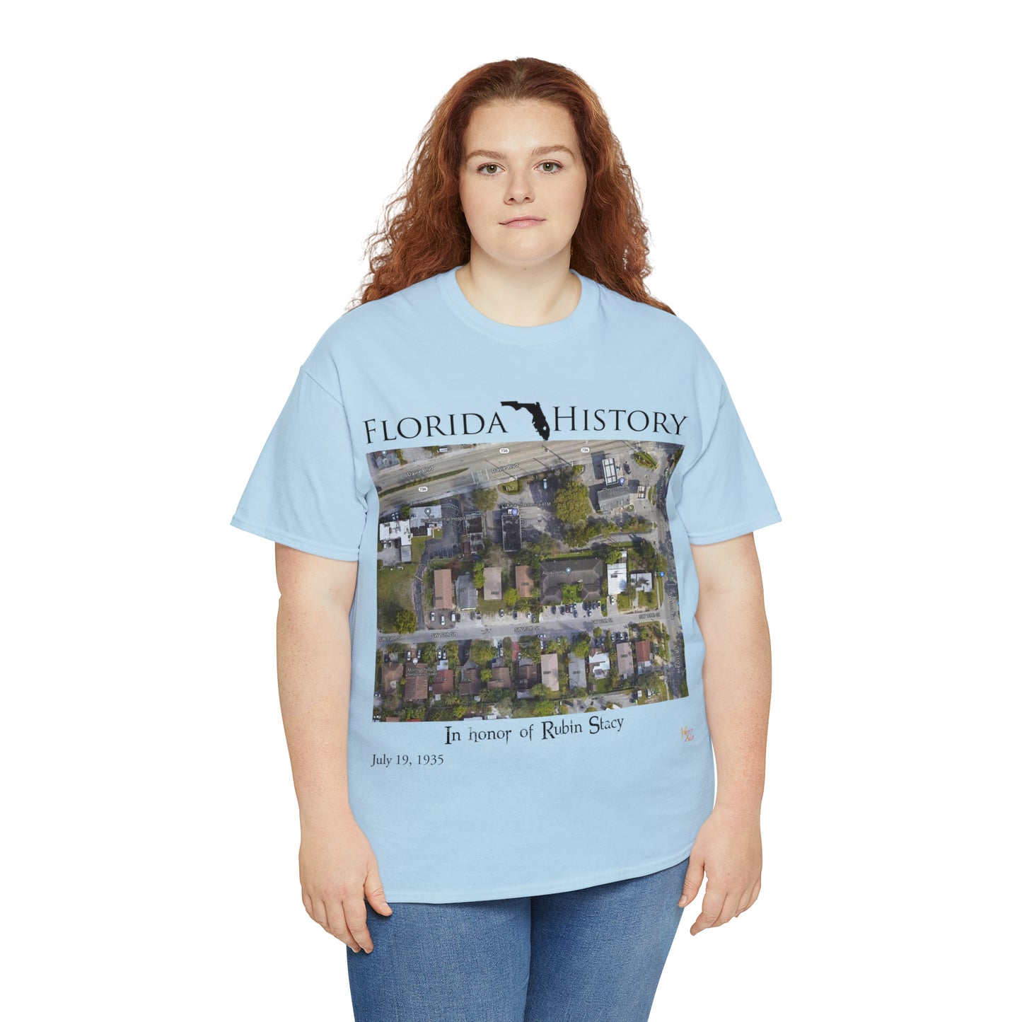 Florida History - Rubin Stacy T-Shirt