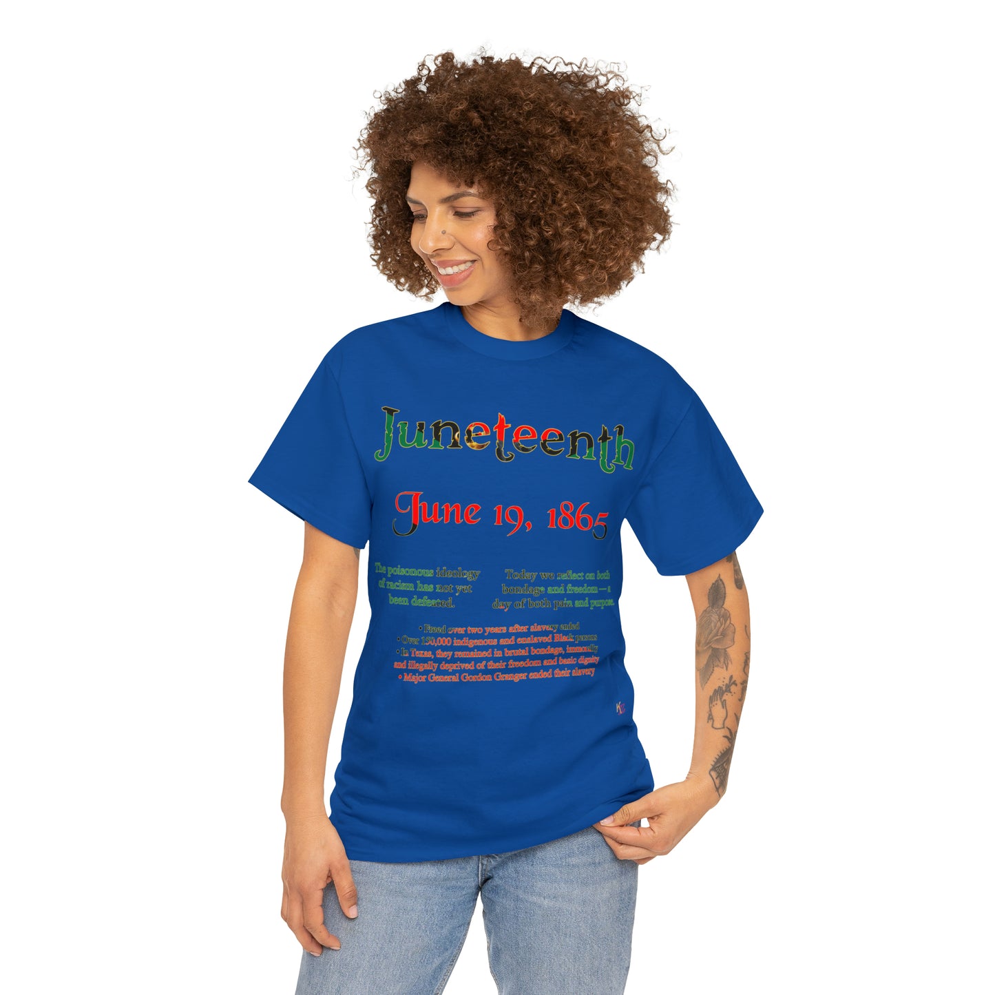 Juneteenth Emancipation T-Shirt