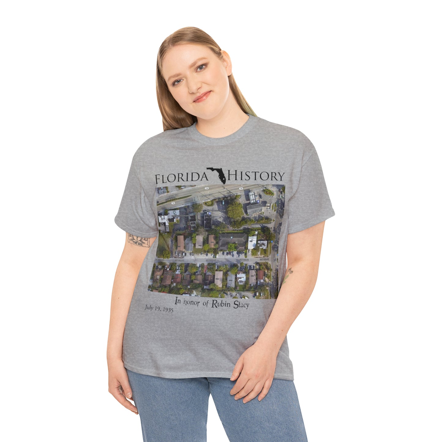 Florida History - Rubin Stacy T-Shirt