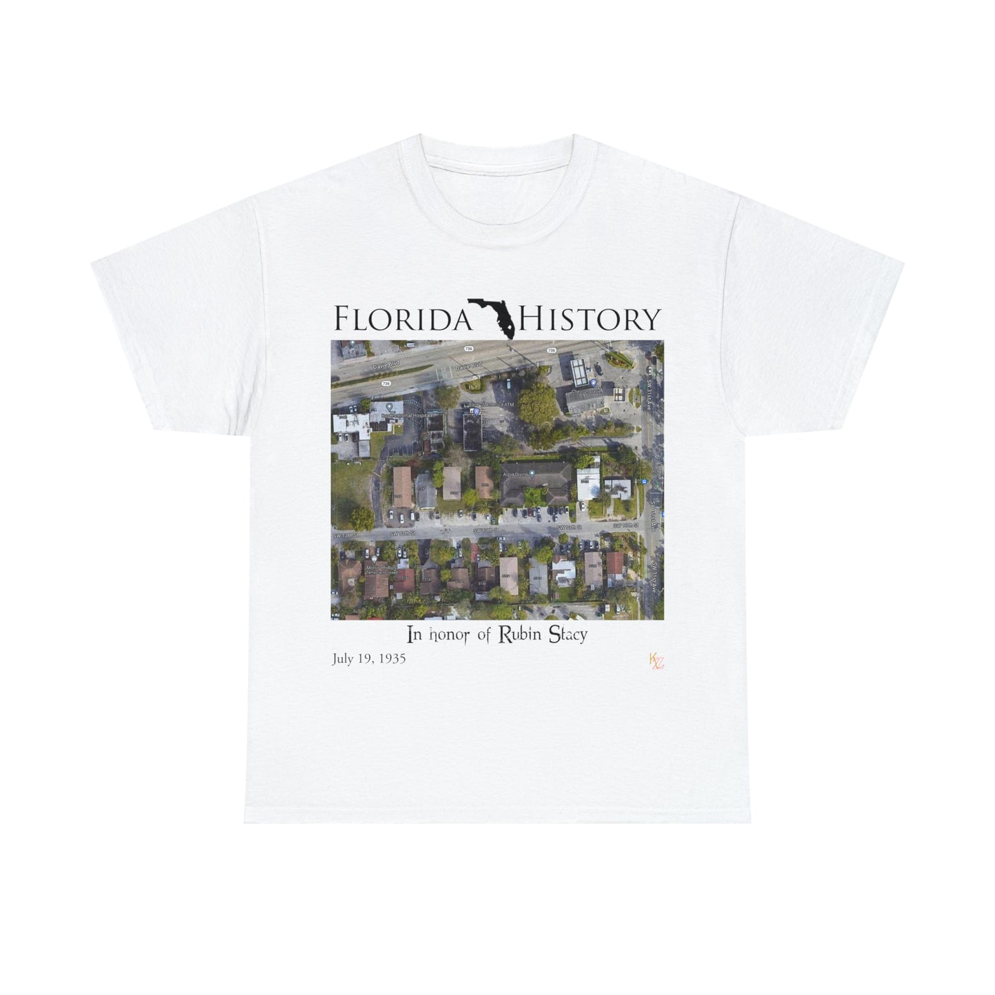 Florida History - Rubin Stacy T-Shirt